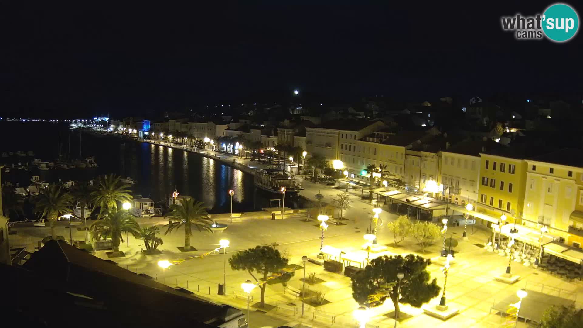 Webcam Mali Lošinj – plaza della Republica