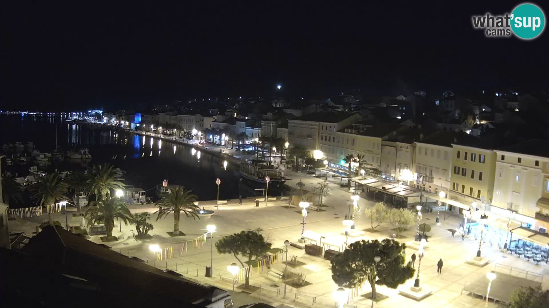 Webcam Mali Lošinj – place Republic