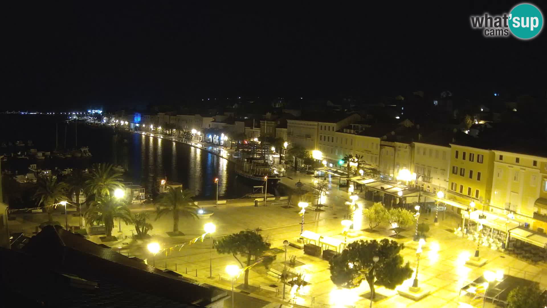 Kamera v živo Mali Lošinj – Glavni trg Republike