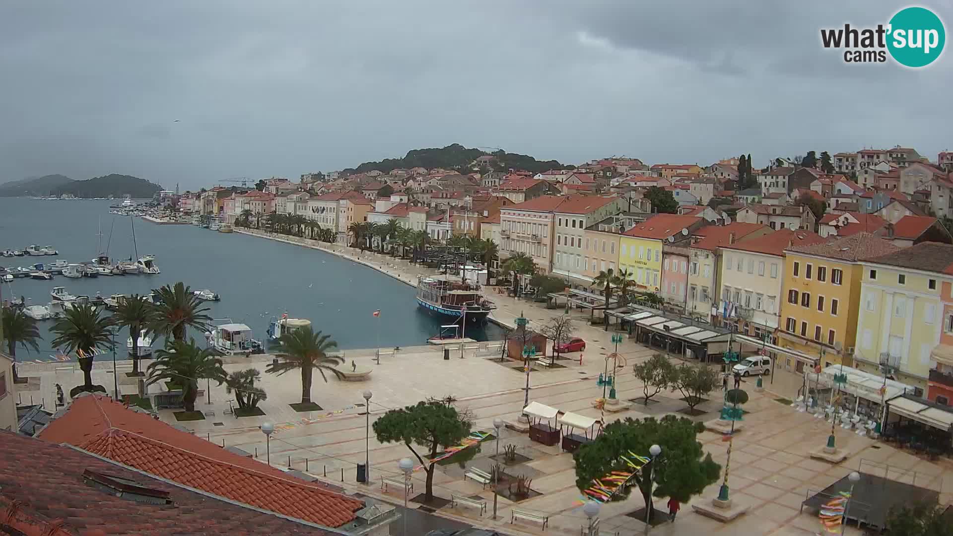 Spletna kamera Mali Lošinj – Glavni trg