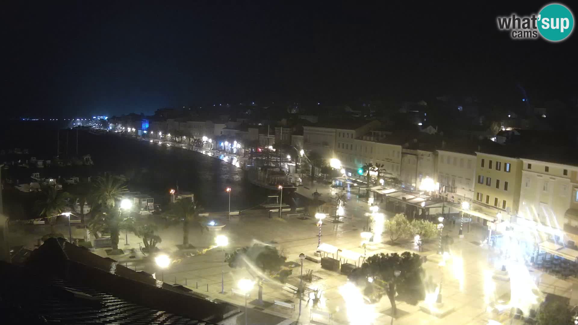 Webkam Mali Lošinj – trg Republike