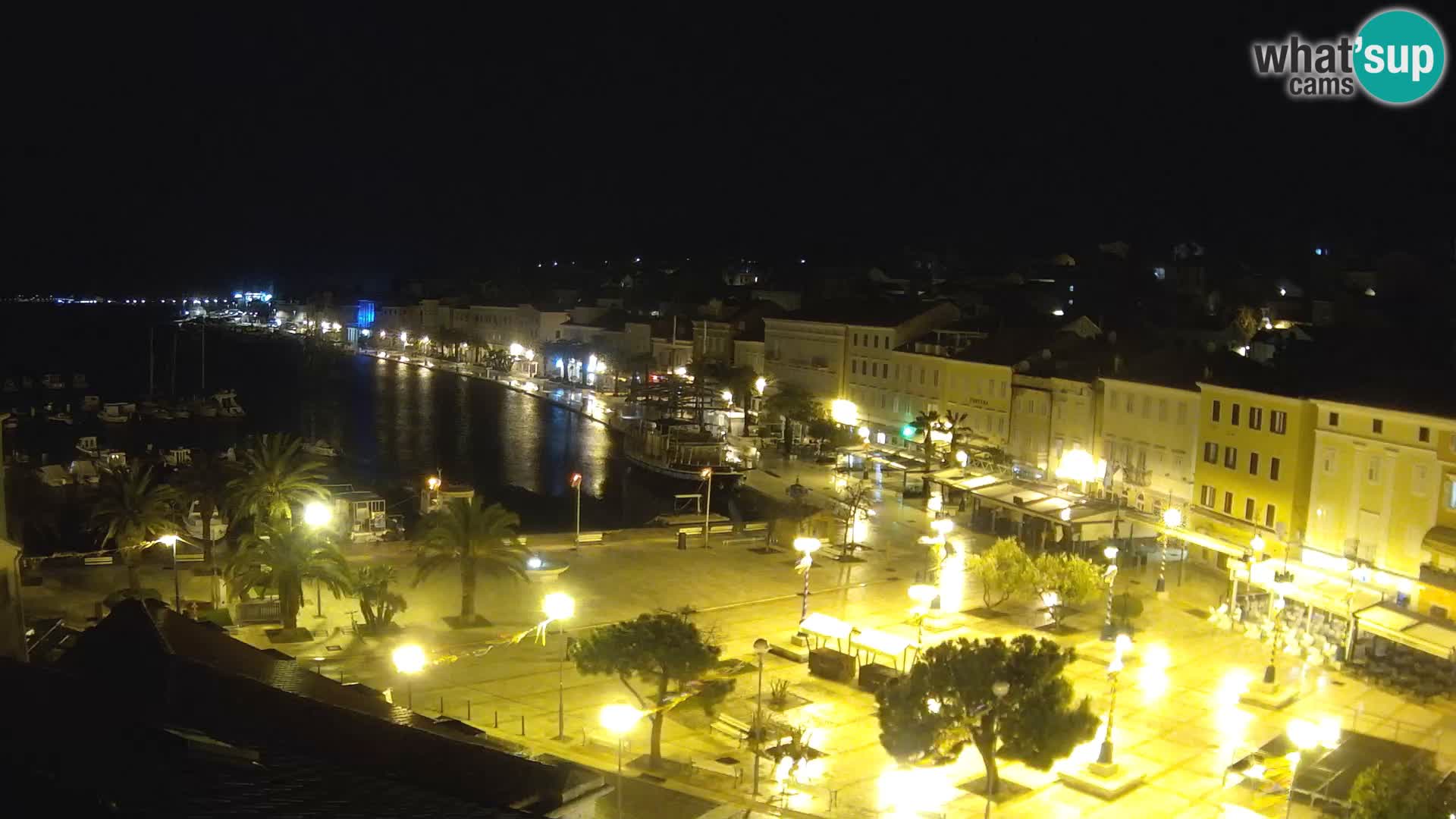 Webcam Mali Lošinj – Platz Republik