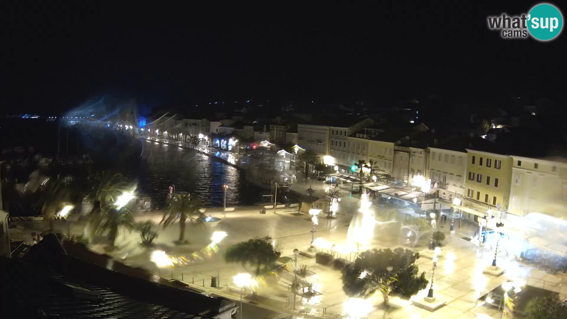 Webcam Mali Lošinj – place Republic