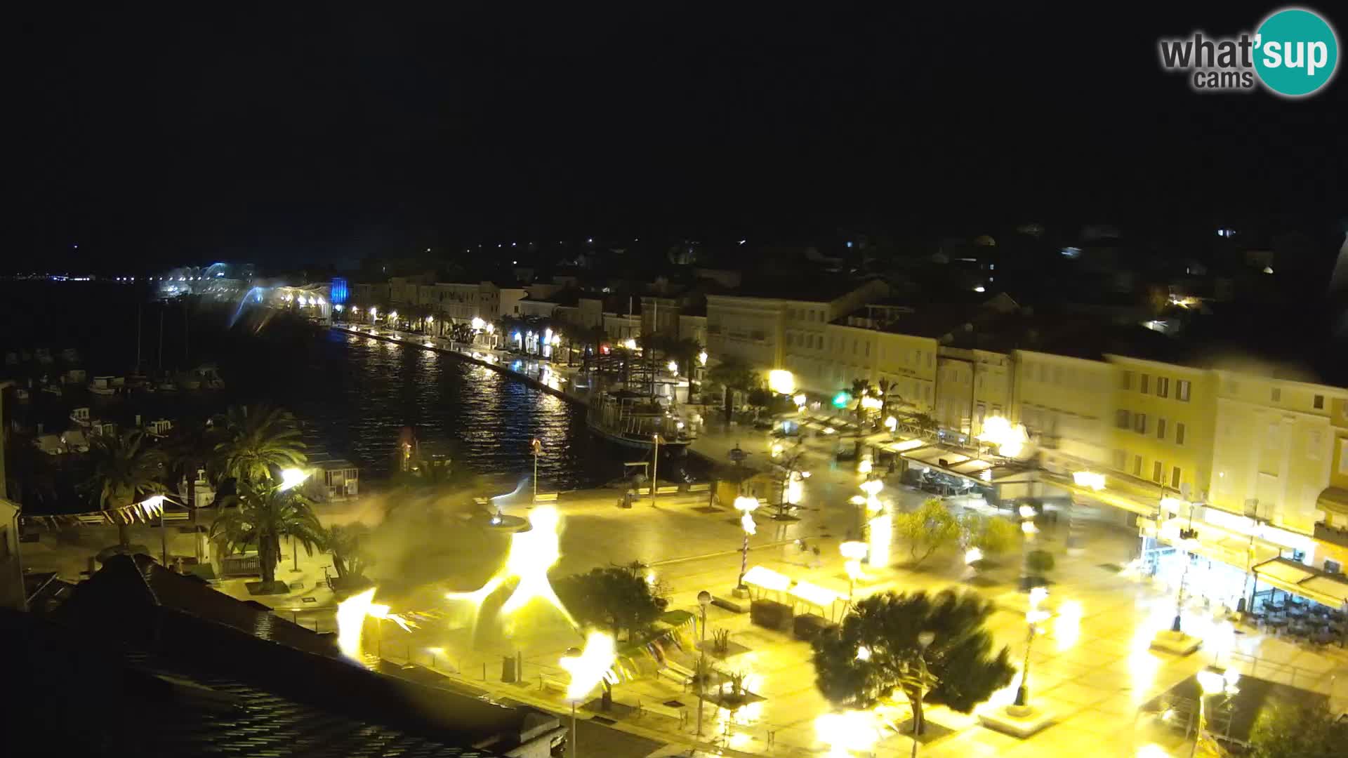 Webcam Mali Lošinj – place principale