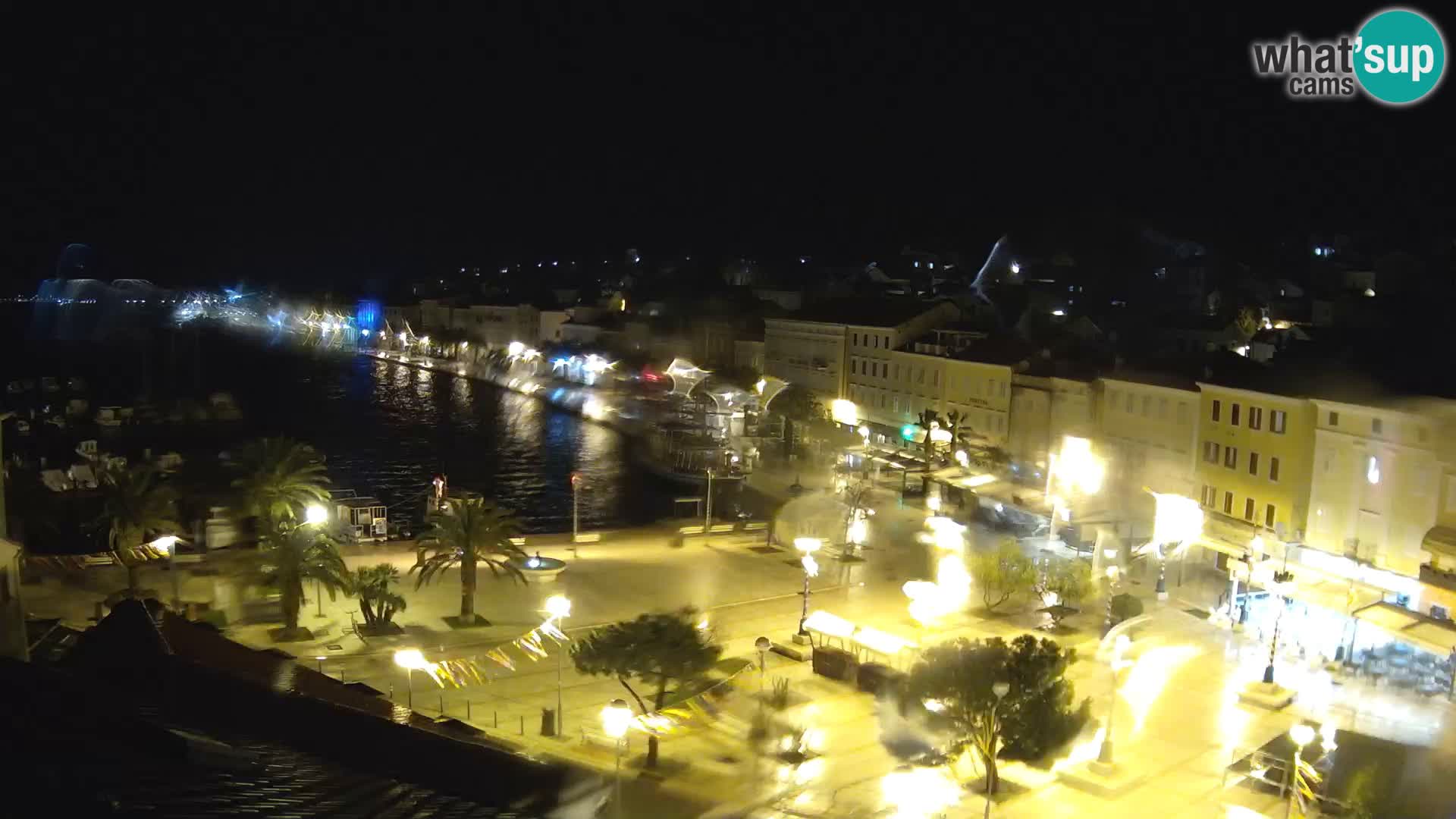Webcam Mali Lošinj – centrale square