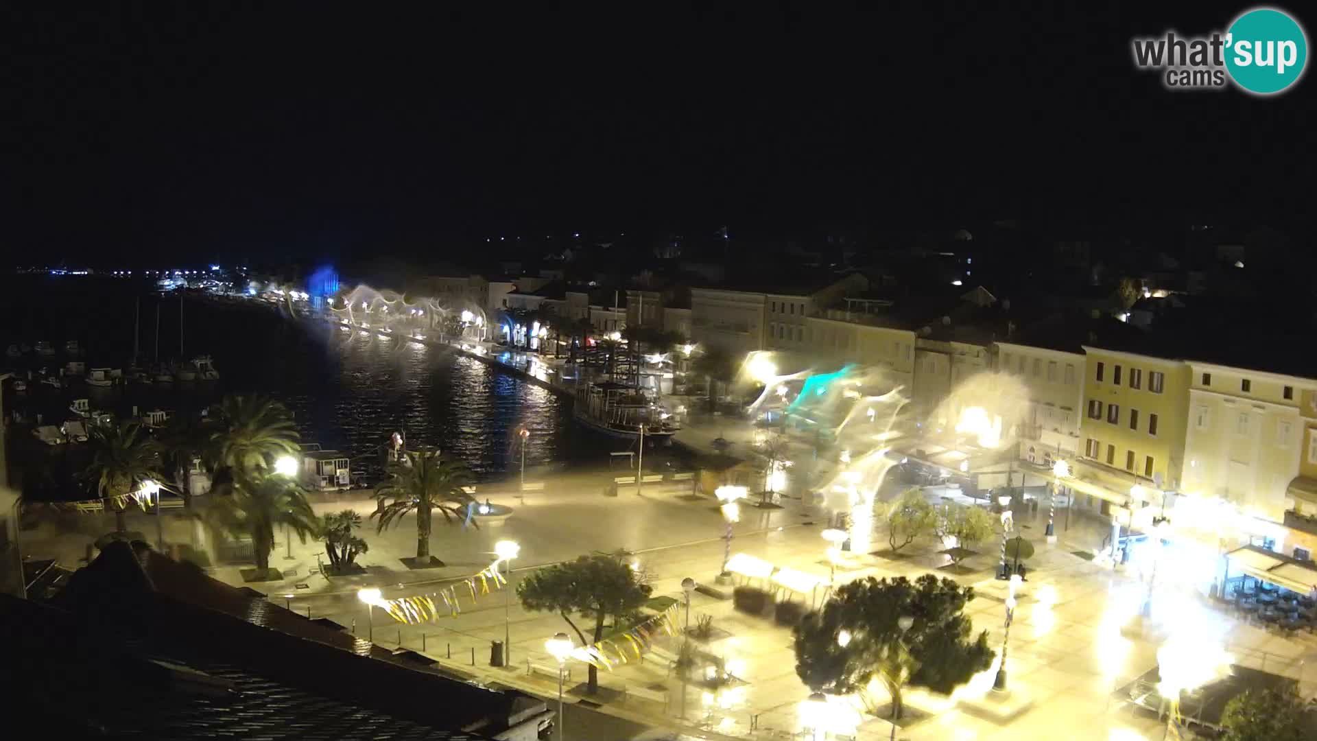 Webcam Mali Lošinj – Platz Republik