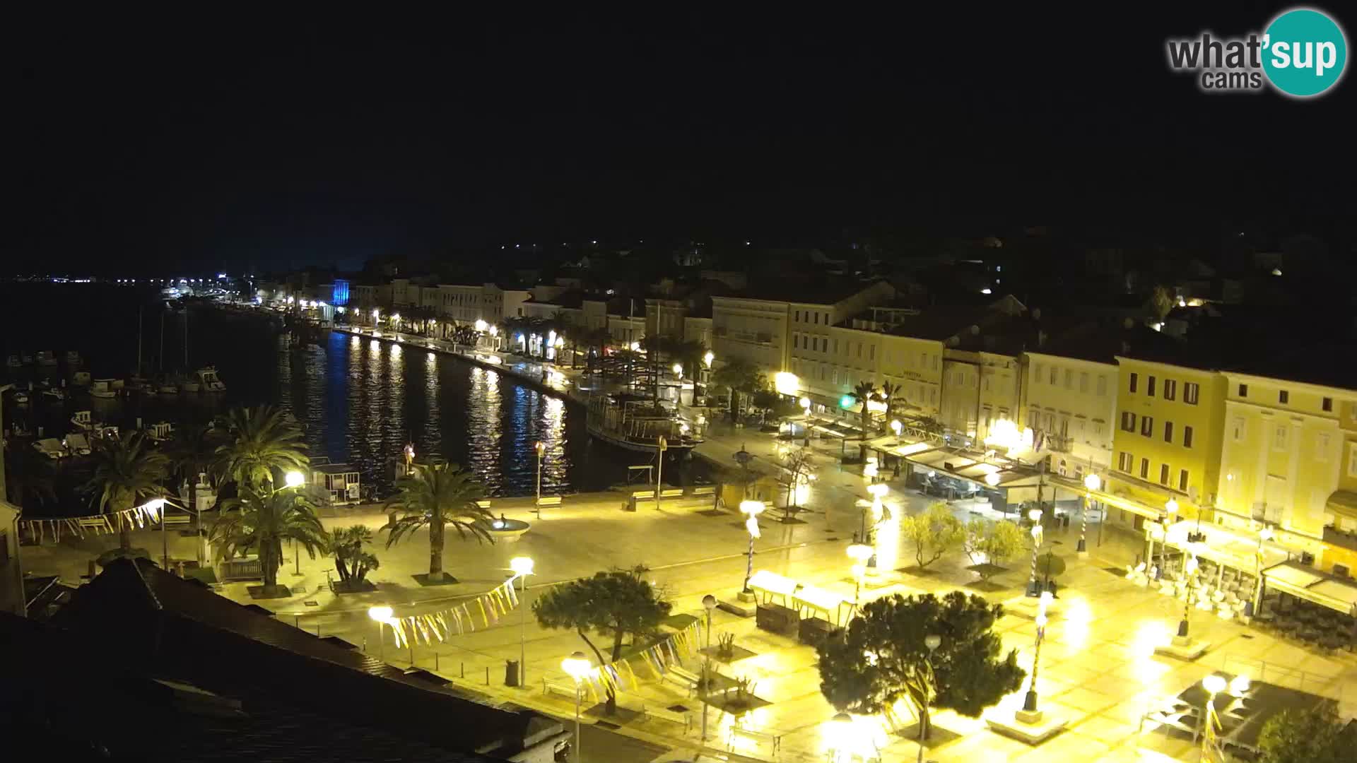Webcam Mali Lošinj – place Republic