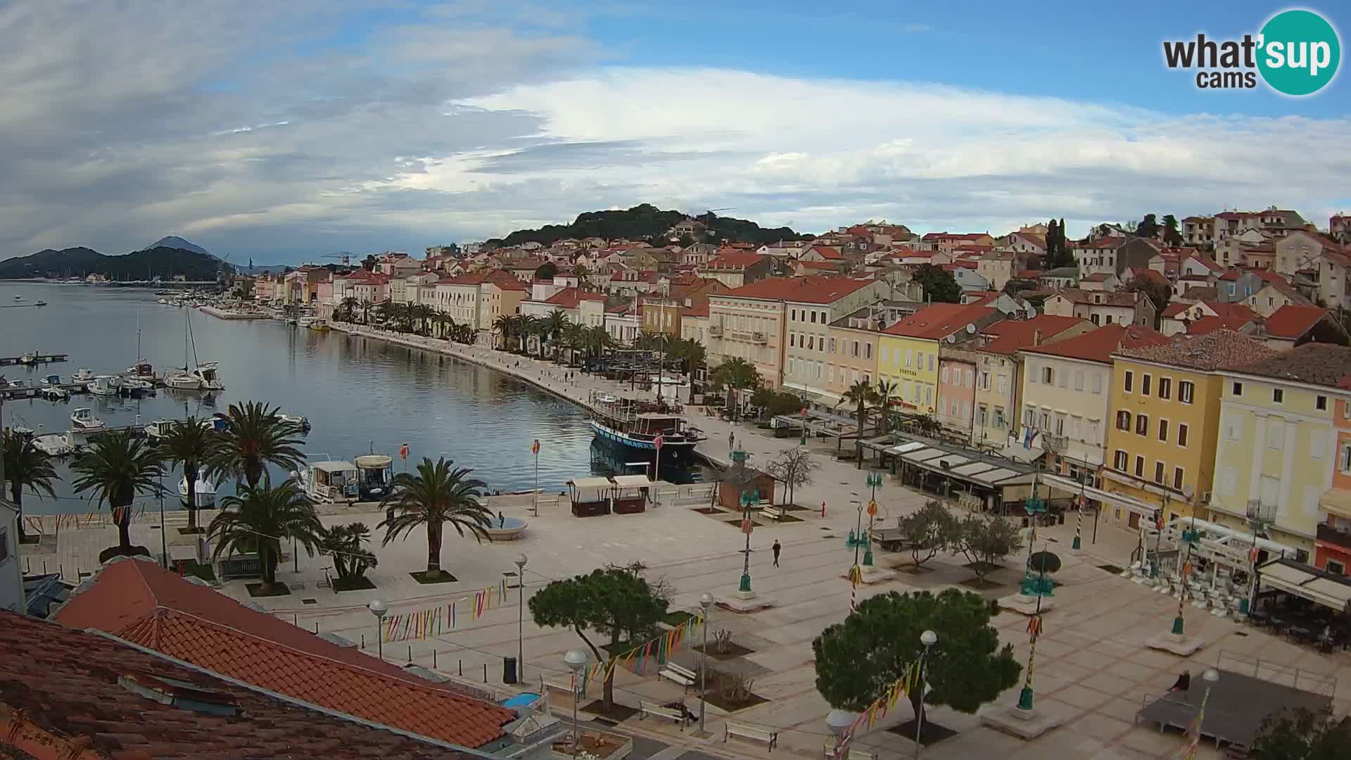 Webcam Mali Lošinj – centrale square