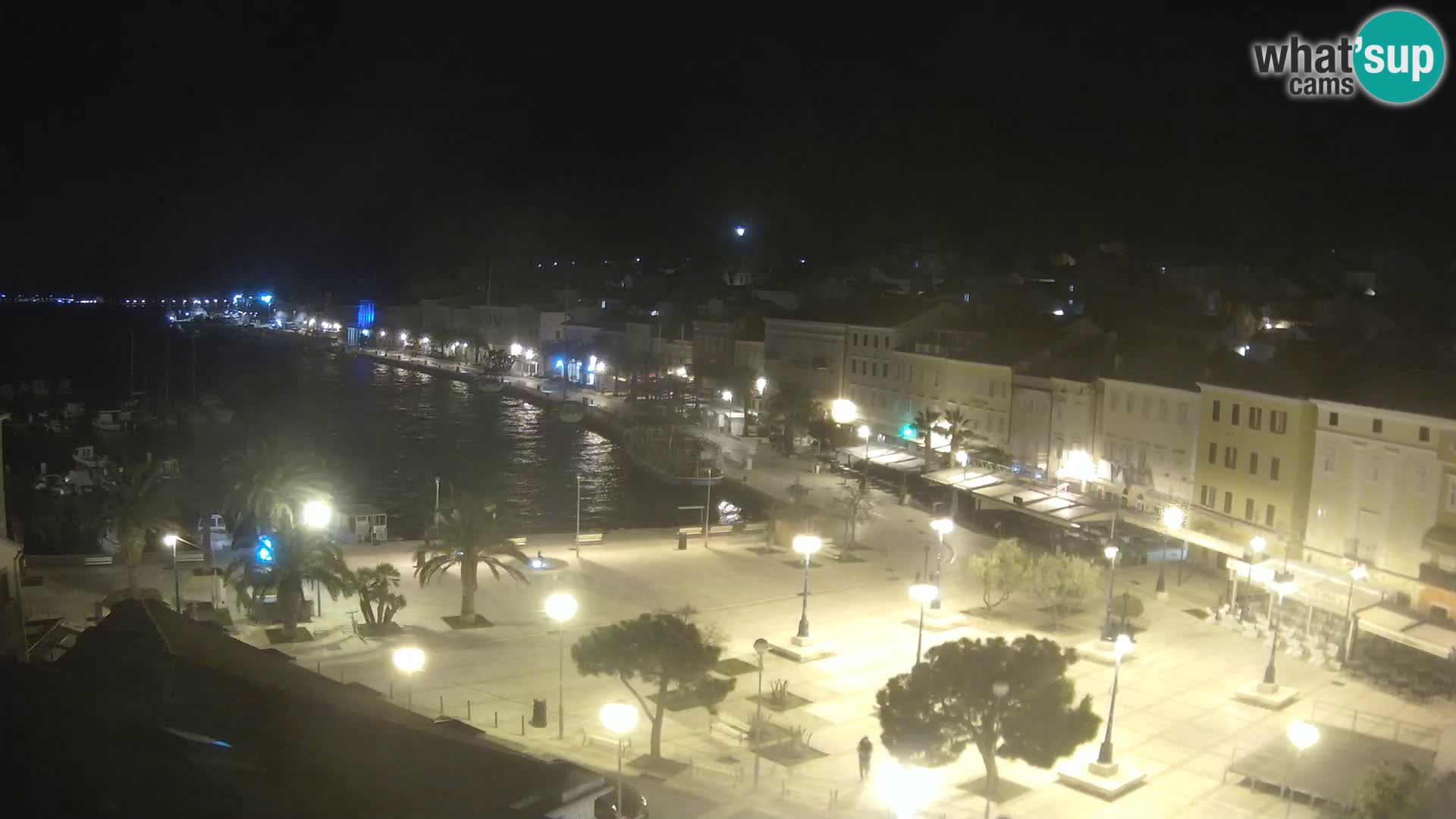 Webcam Mali Lošinj – plaza della Republica