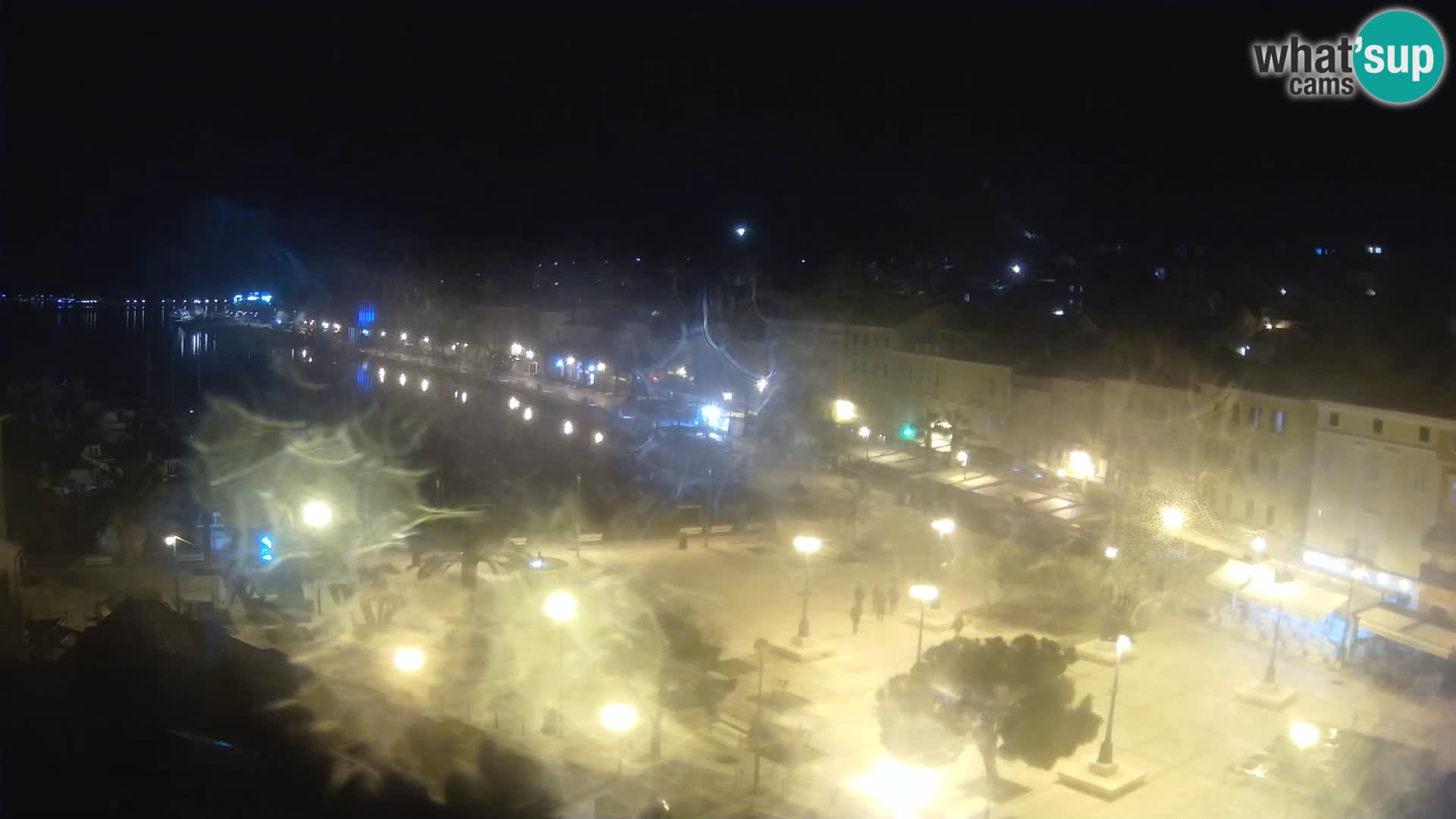 Webcam Mali Lošinj – centrale square