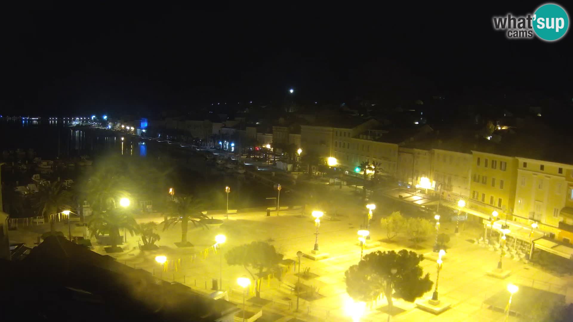 Webcam Mali Lošinj – centrale square