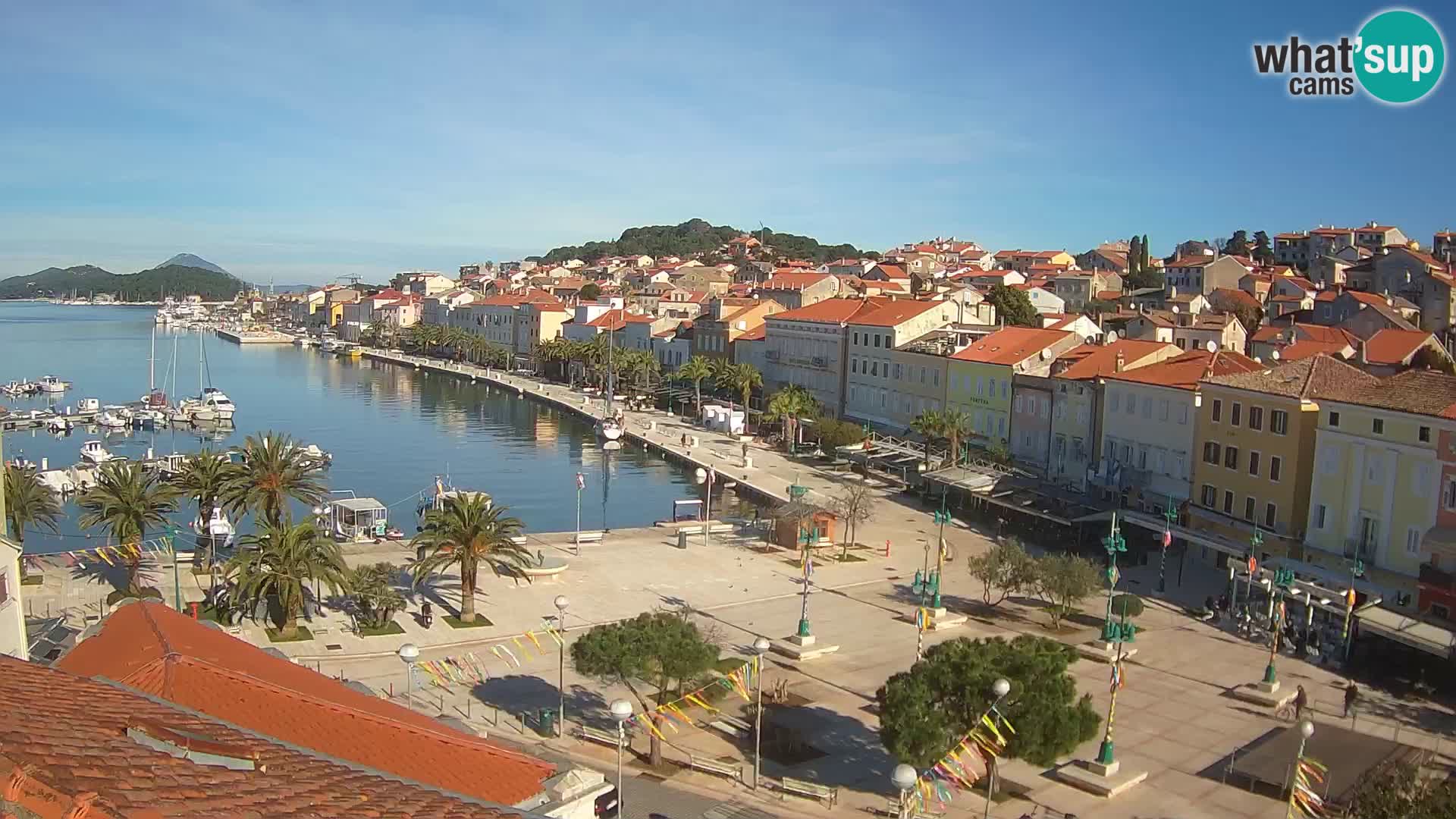 Webkam Mali Lošinj – trg Republike