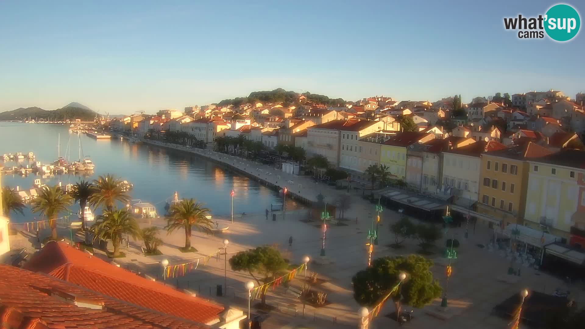 Webkam Mali Lošinj – trg Republike