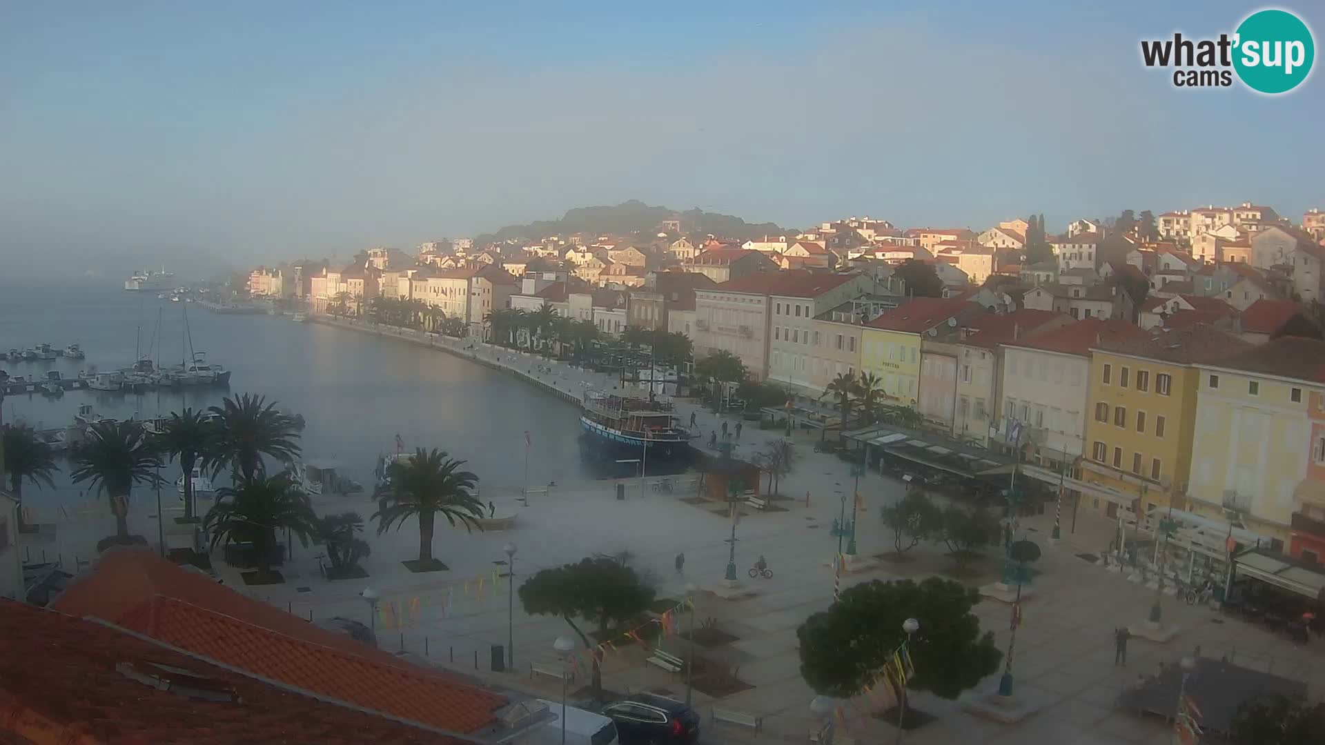 Webcam Mali Lošinj – centrale square