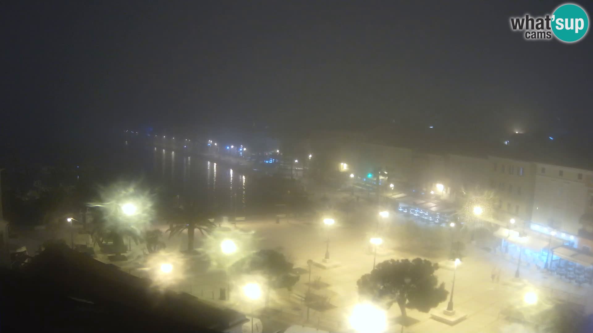 Webcam live Lussinpiccolo – Piazza principale