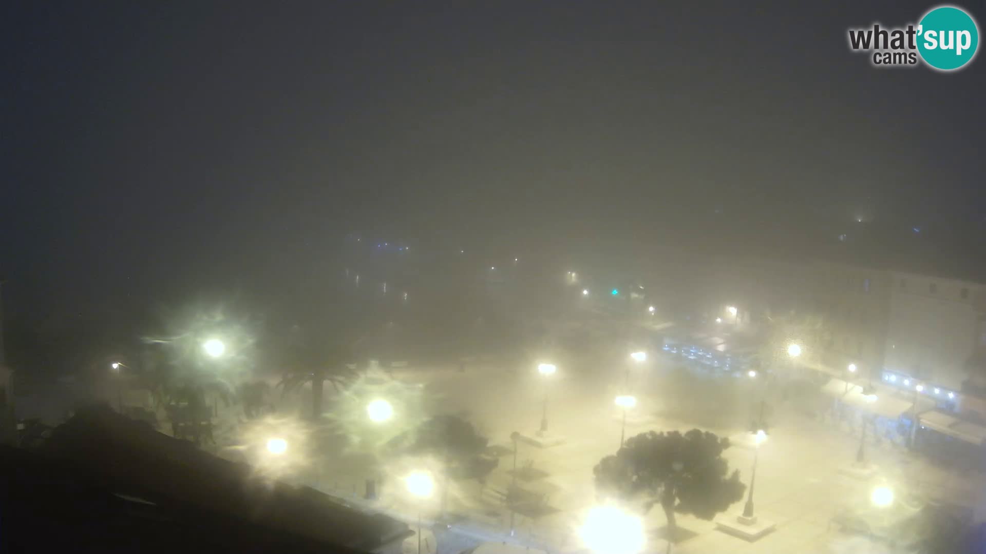 Webcam Mali Lošinj – Platz Republik