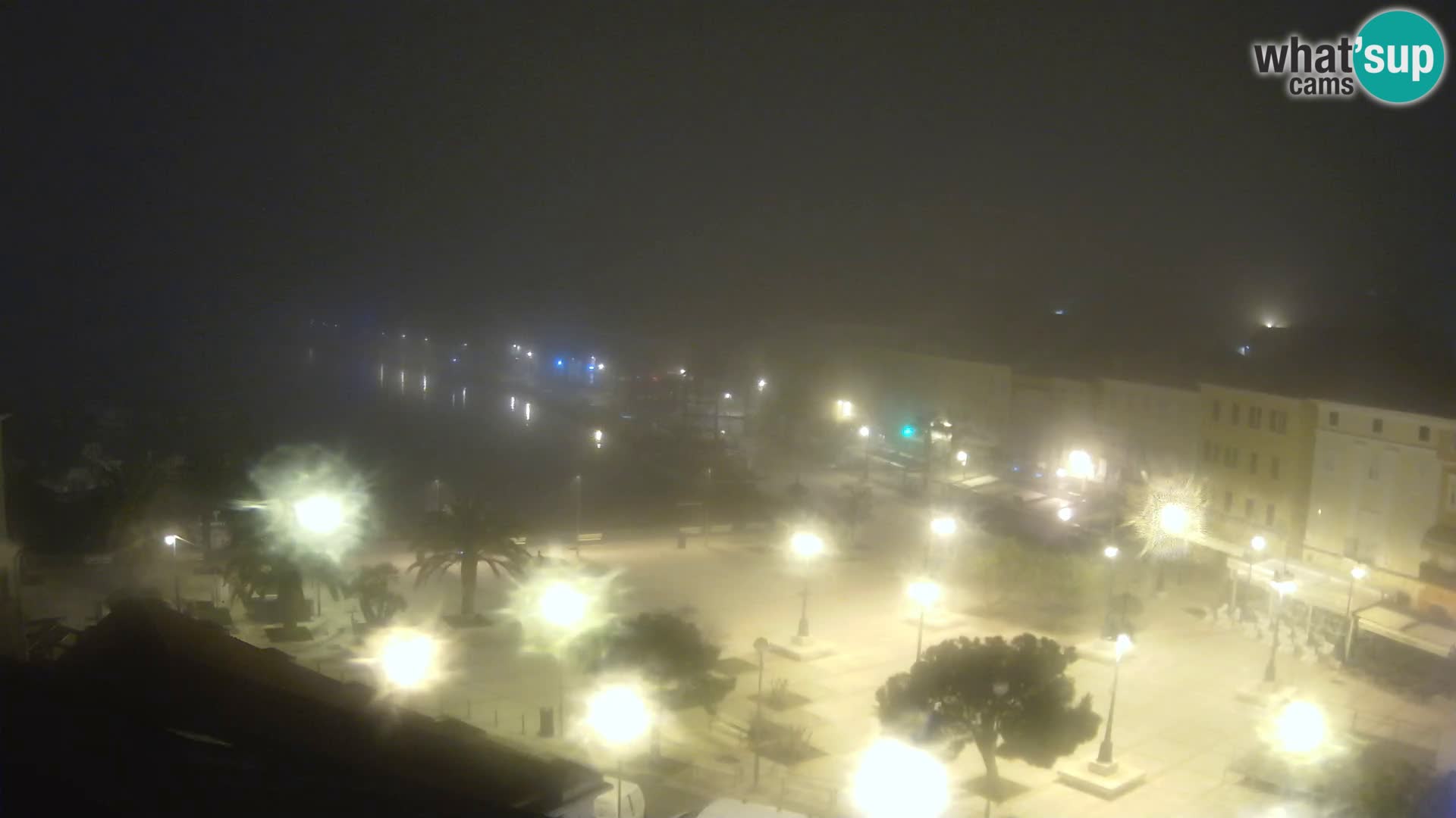 Webcam Mali Lošinj – centrale square