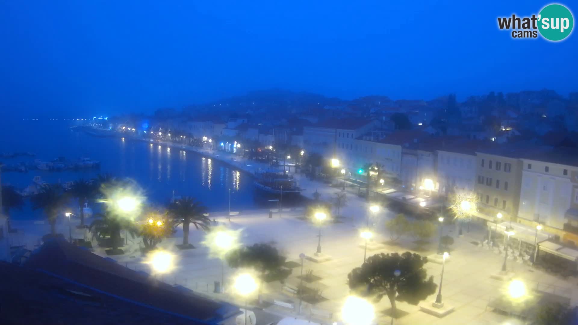 Webcam Mali Lošinj – place Republic