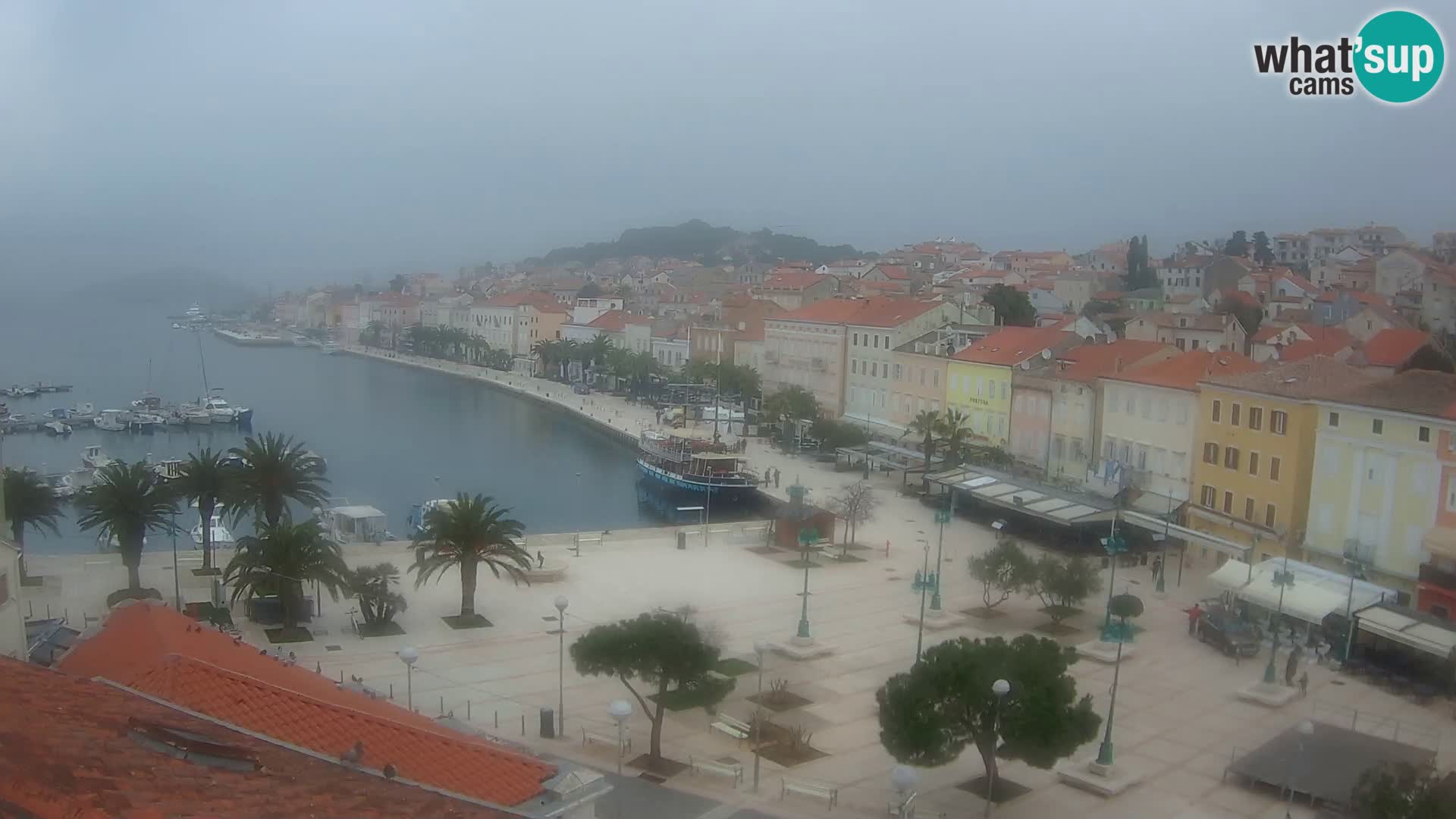 Webcam Mali Lošinj – plaza della Republica