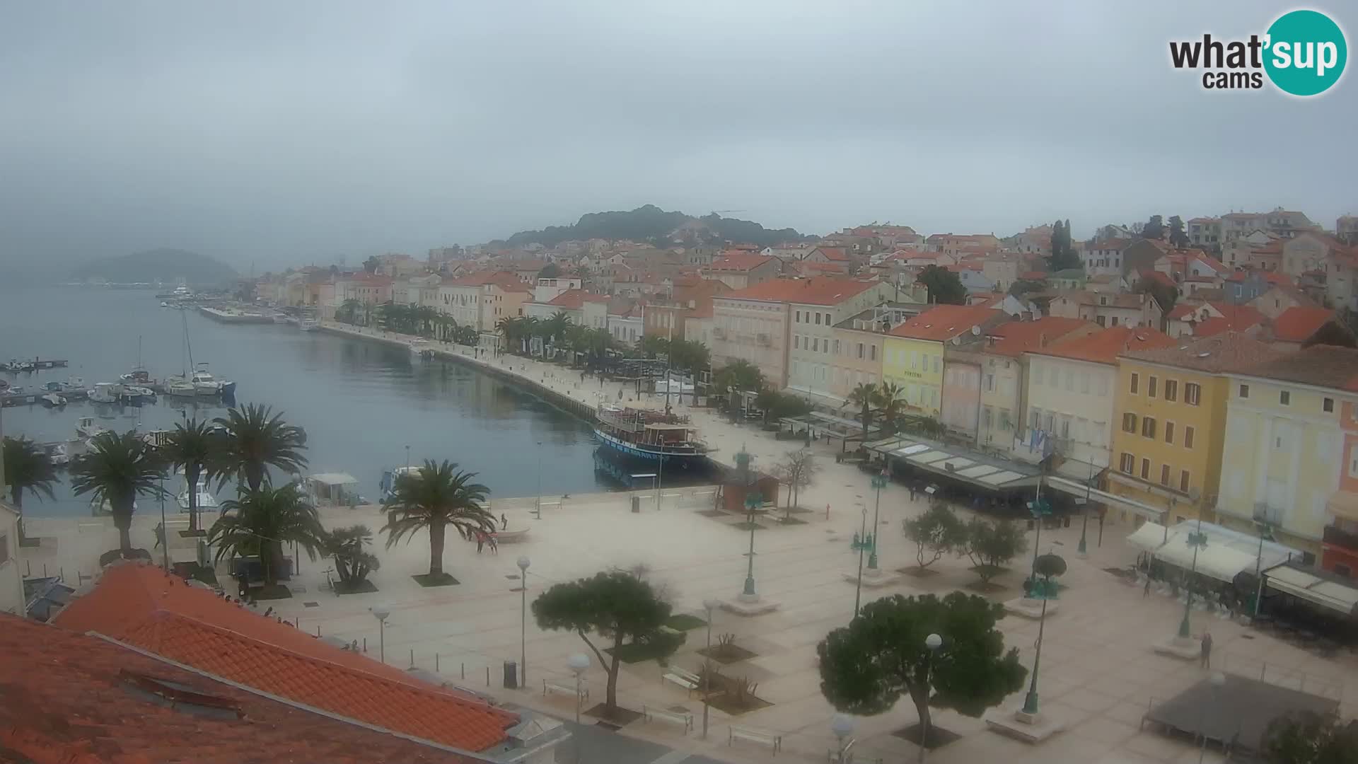 Webcam Mali Lošinj – plaza della Republica