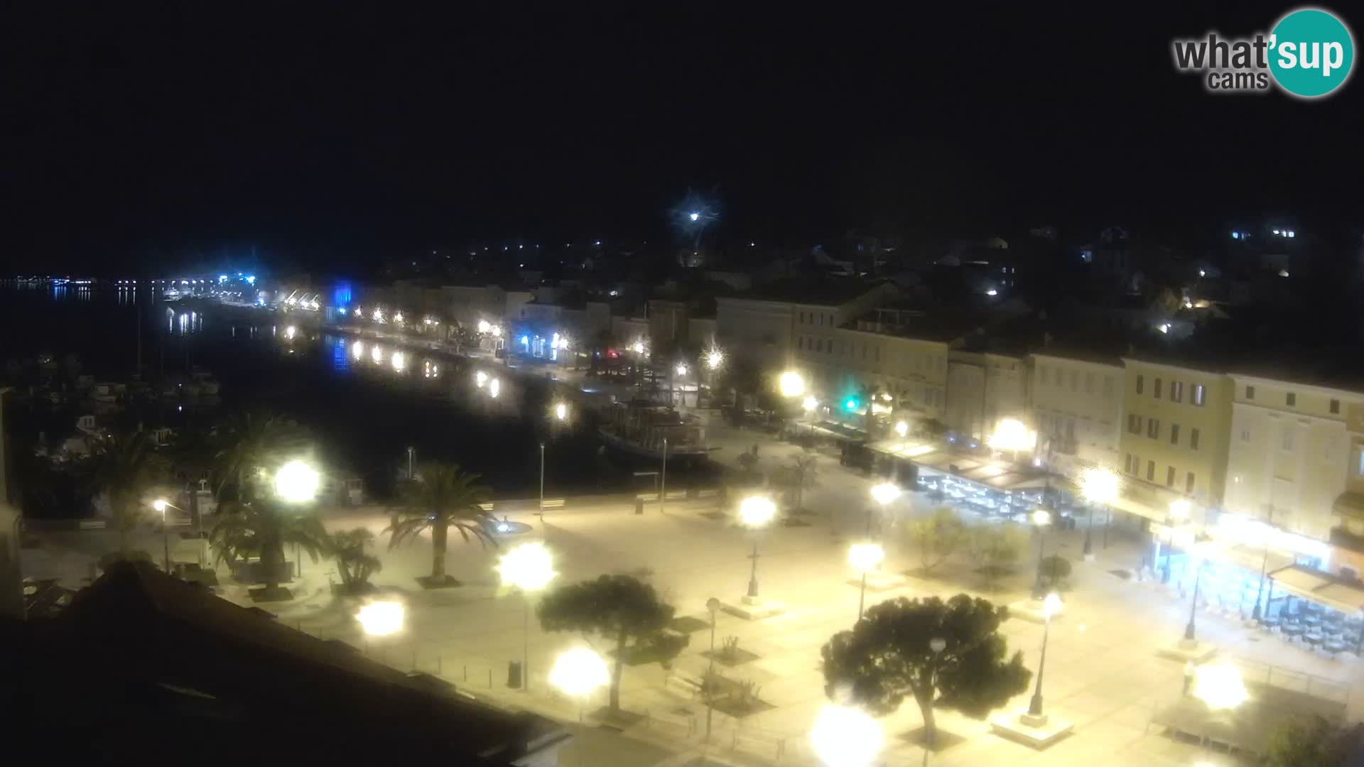 Webkam Mali Lošinj – trg Republike