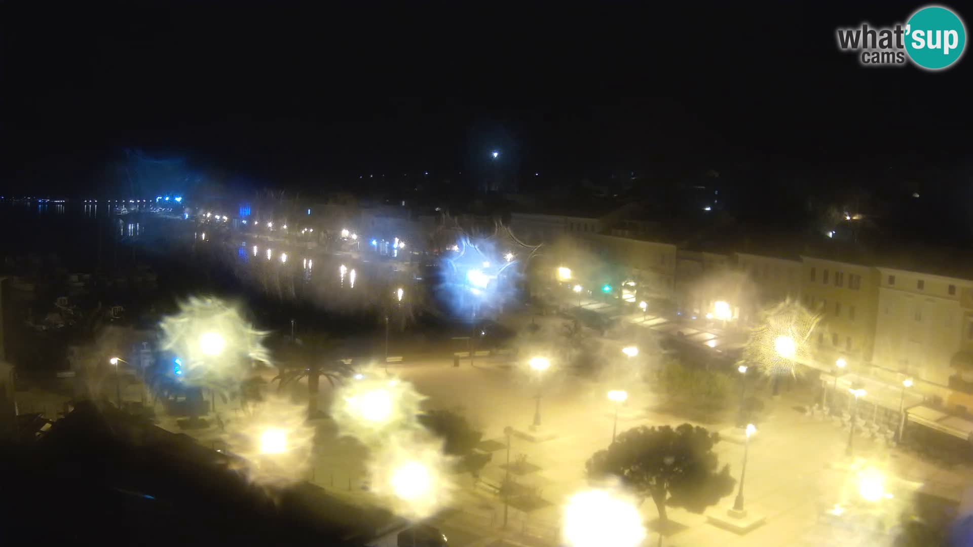 Webcam Mali Lošinj – centrale square
