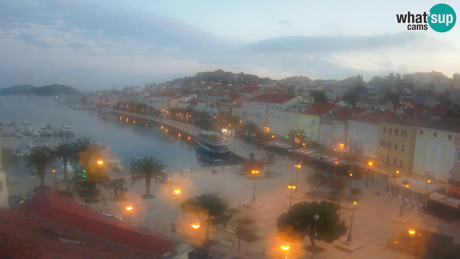 Webcam Mali Lošinj – Platz Republik