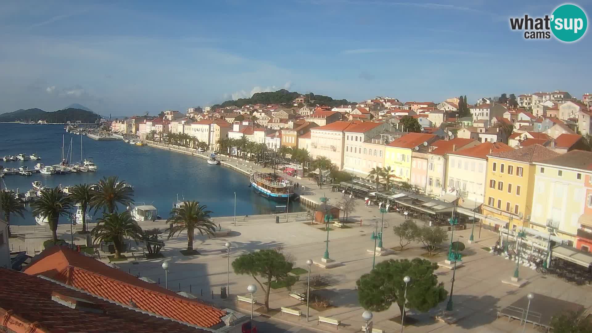 Webkam Mali Lošinj – trg Republike