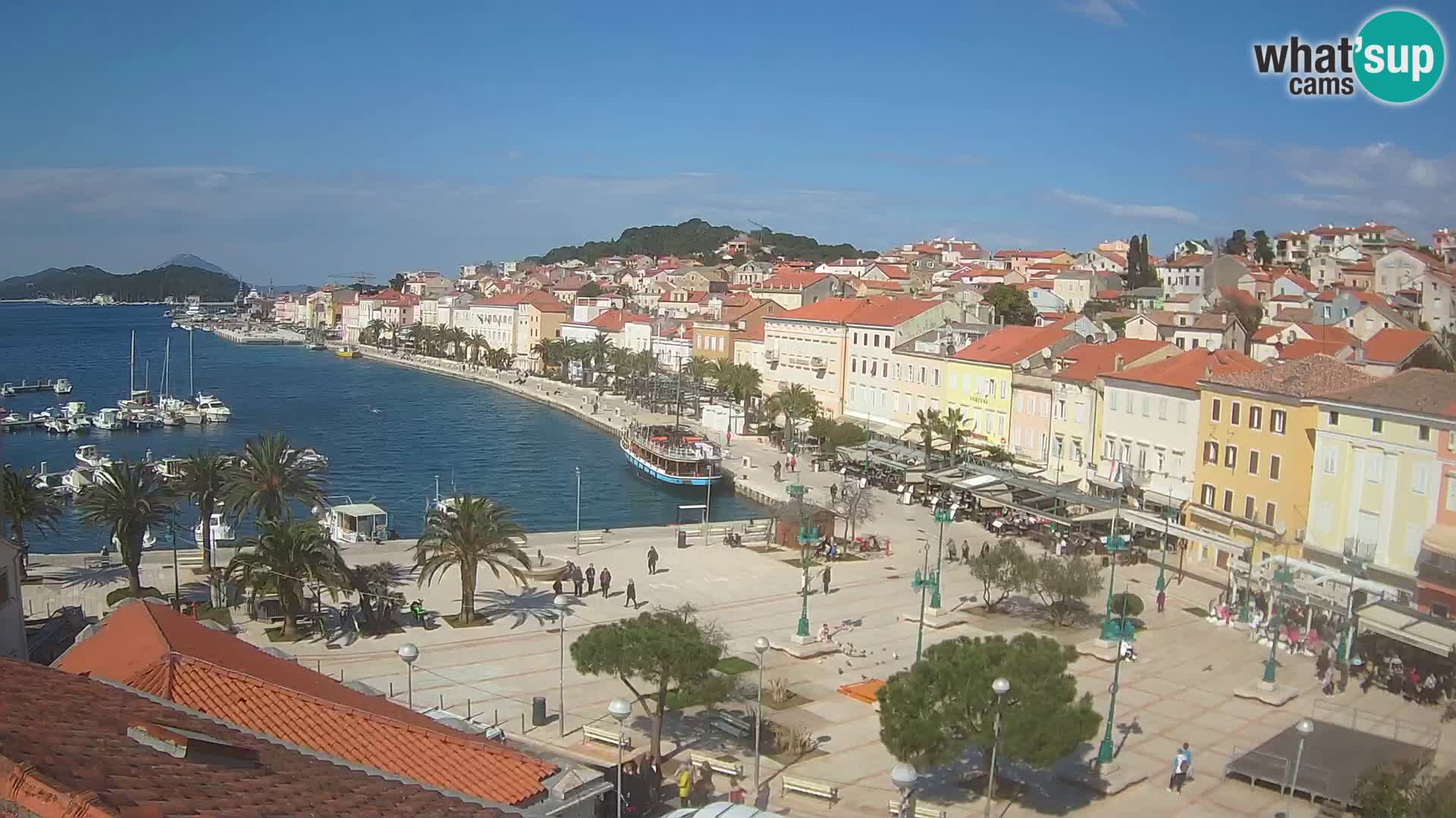 Webkam Mali Lošinj – trg Republike