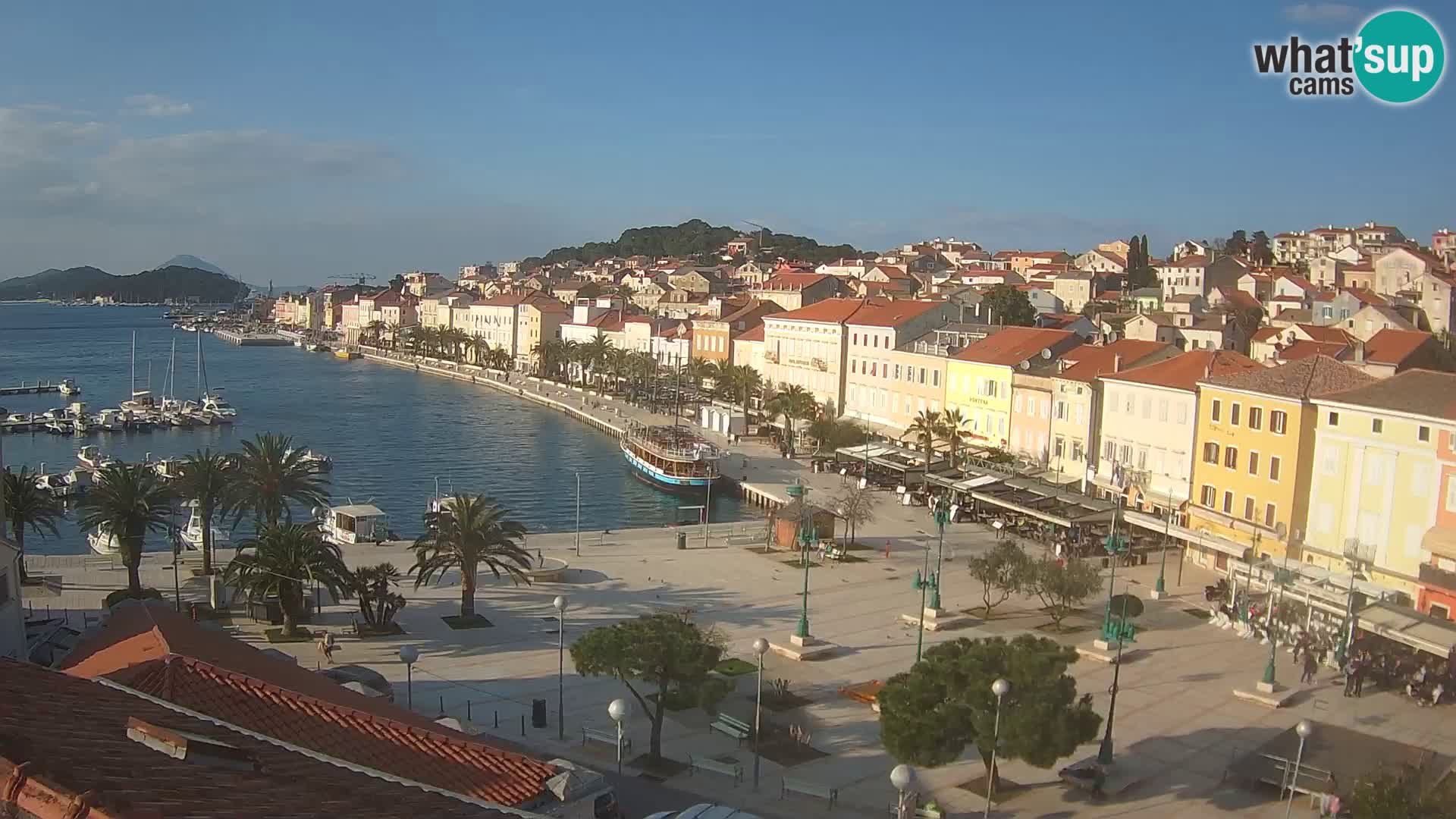 Webcam Mali Lošinj – place Republic