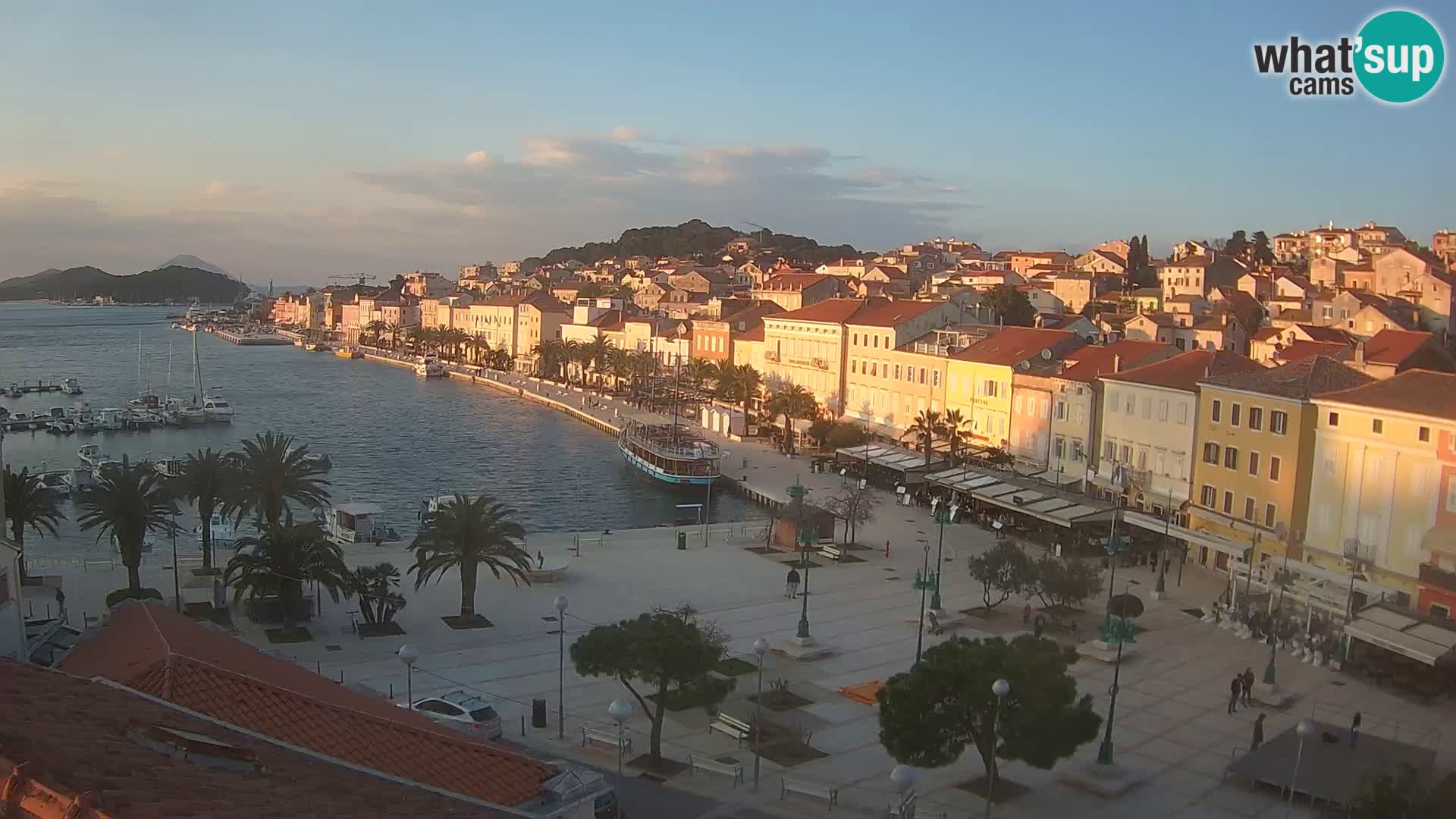 Webcam Mali Lošinj – plaza della Republica