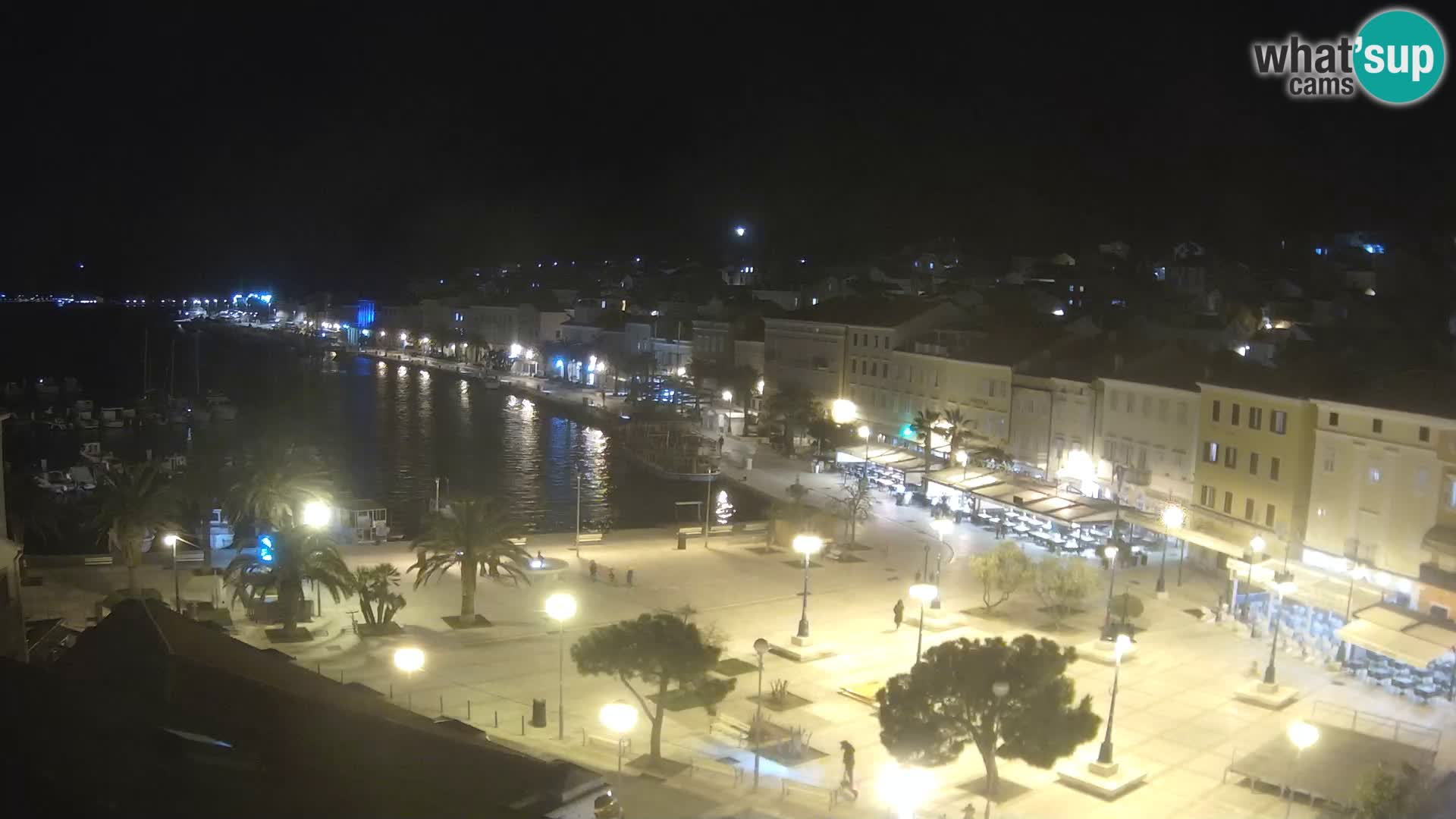 Webcam Mali Lošinj – plaza della Republica