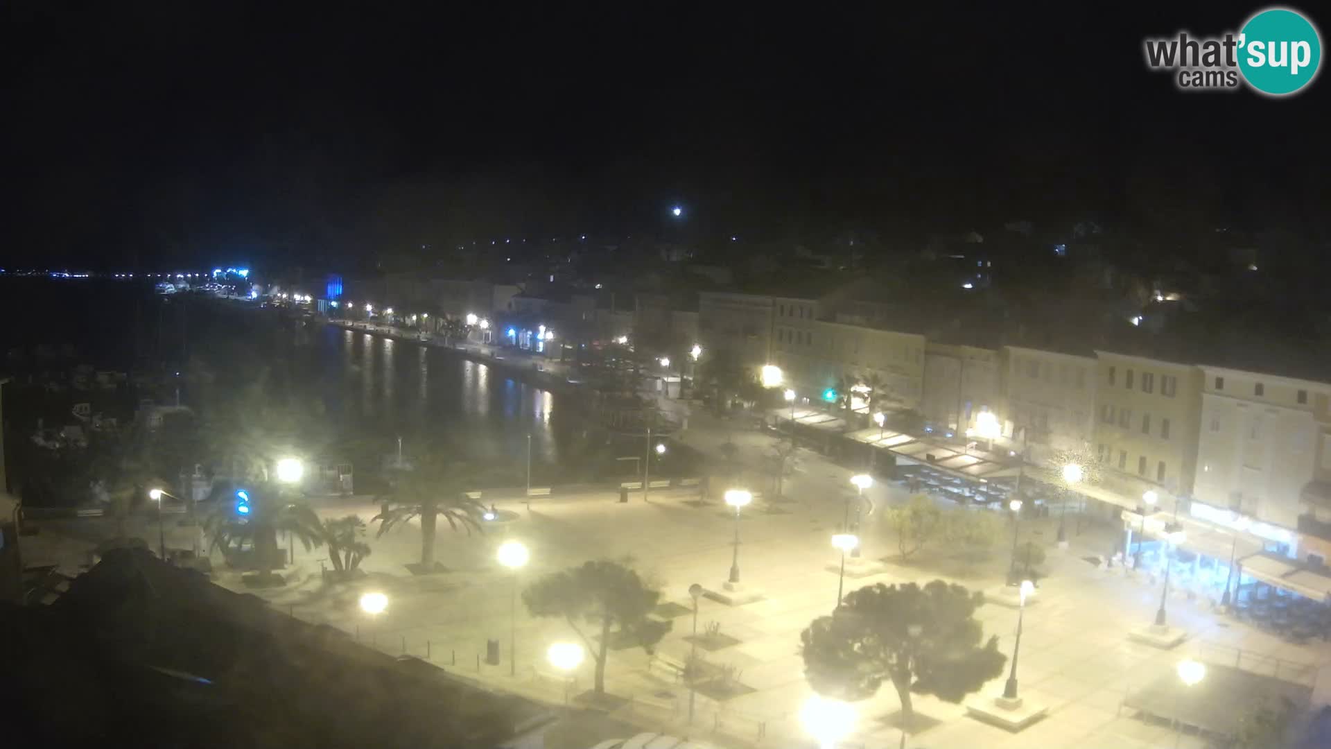 Webcam live Lussinpiccolo – Piazza principale