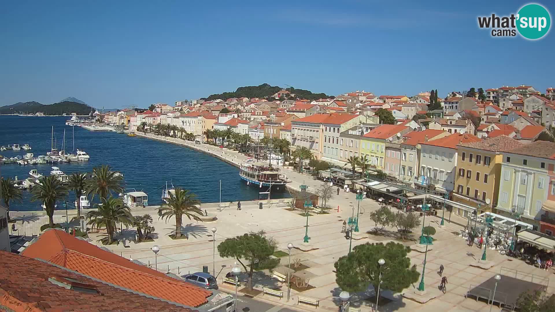 Webcam Mali Lošinj – place Republic