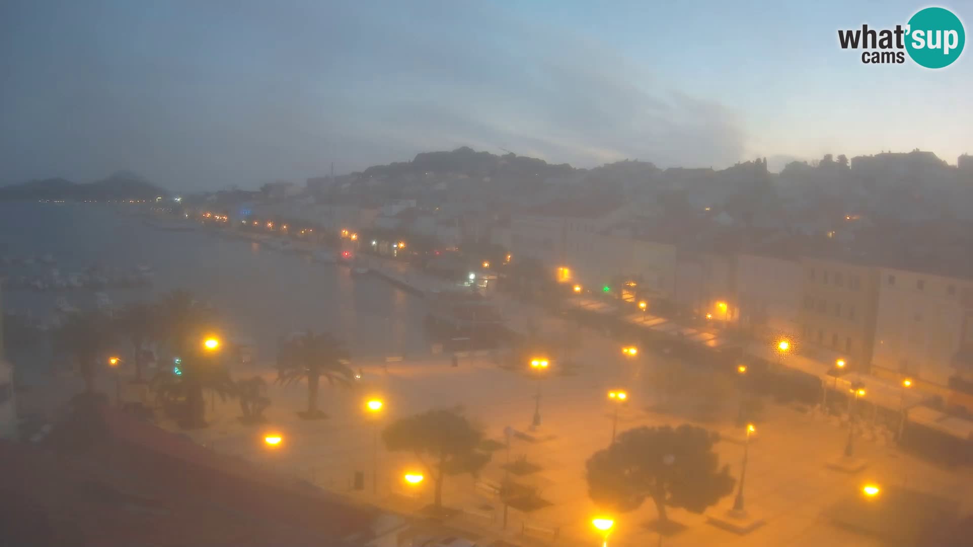 Webcam Mali Lošinj – centrale square