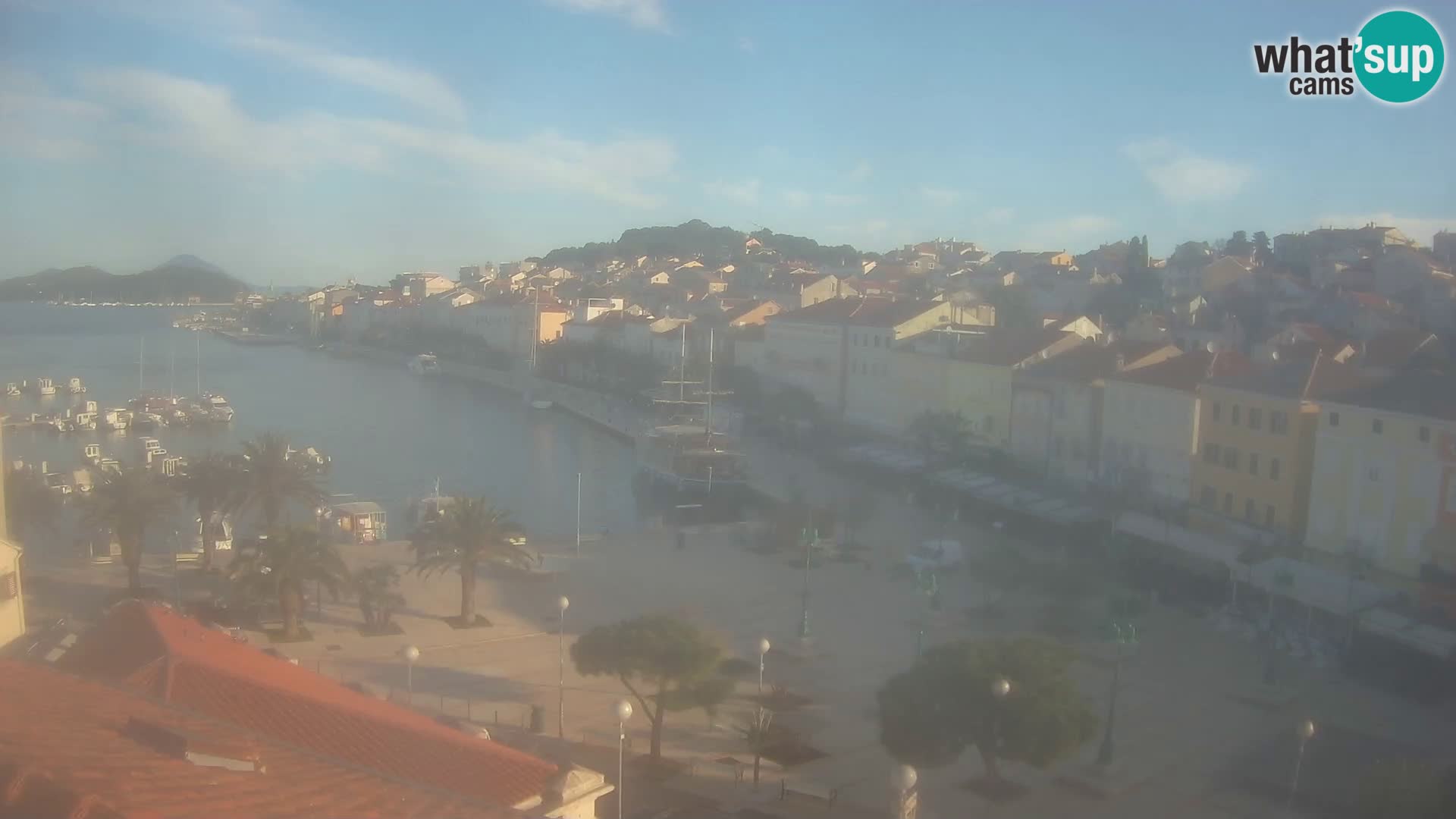 Webkam Mali Lošinj – trg Republike