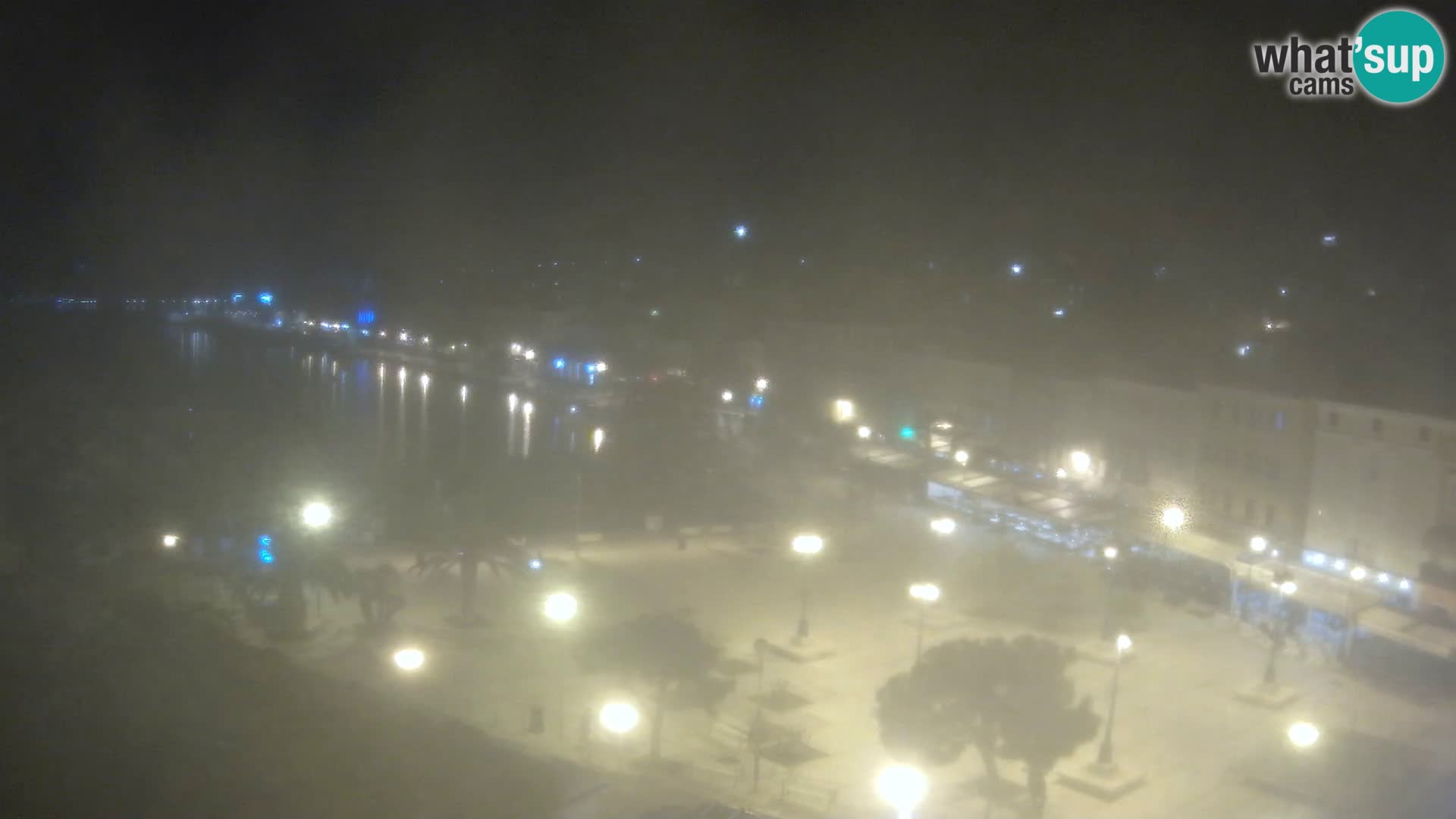 Webkam Mali Lošinj – trg Republike