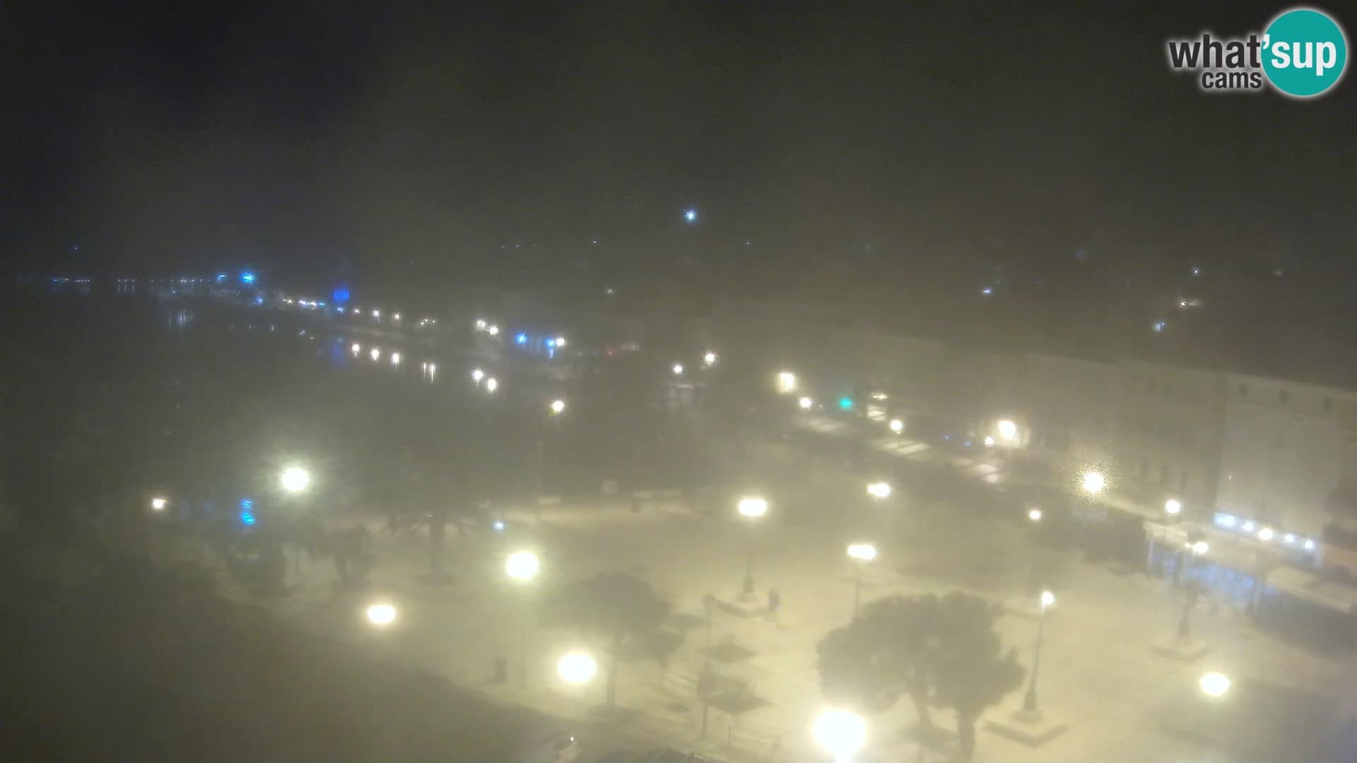 Webcam Mali Lošinj – Platz Republik