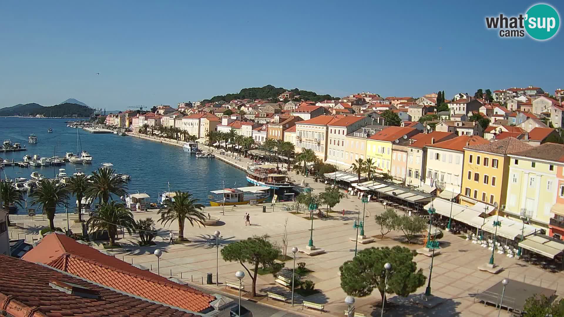 Webcam Mali Lošinj – plaza della Republica