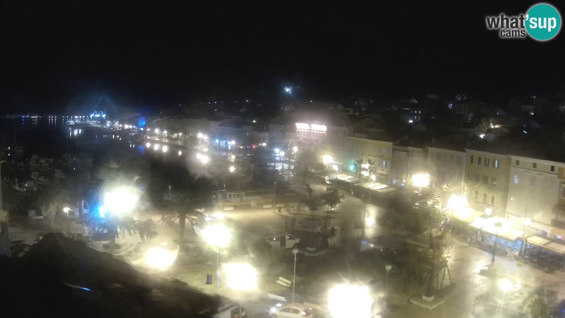 Webcam Mali Lošinj – Platz Republik
