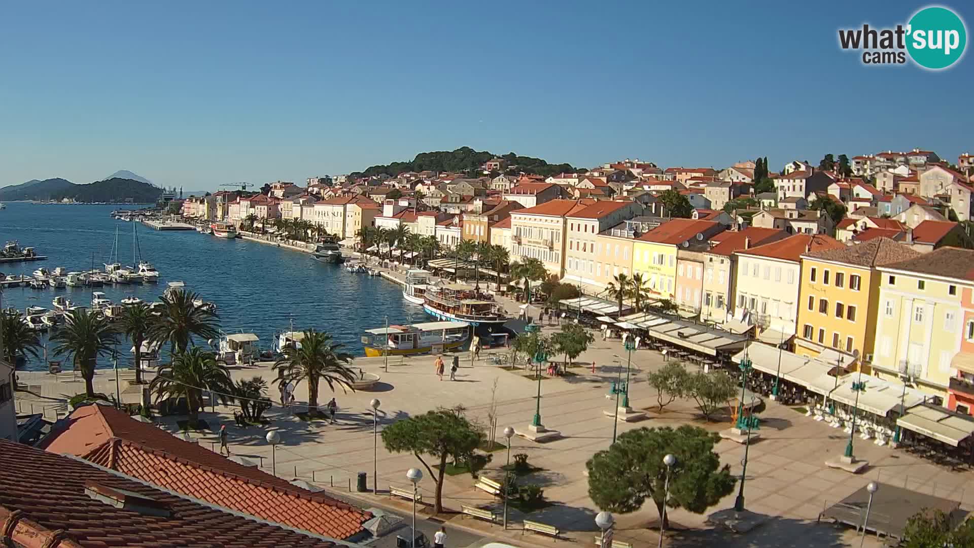 Webcam Mali Lošinj – place Republic