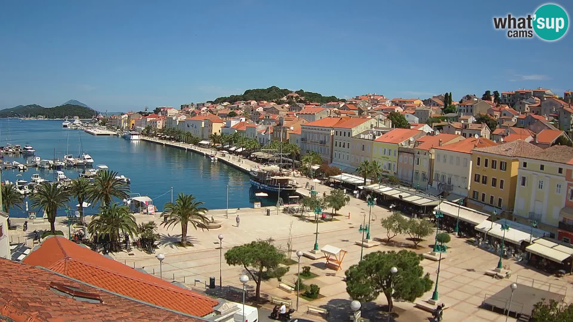 Webkam Mali Lošinj – trg Republike