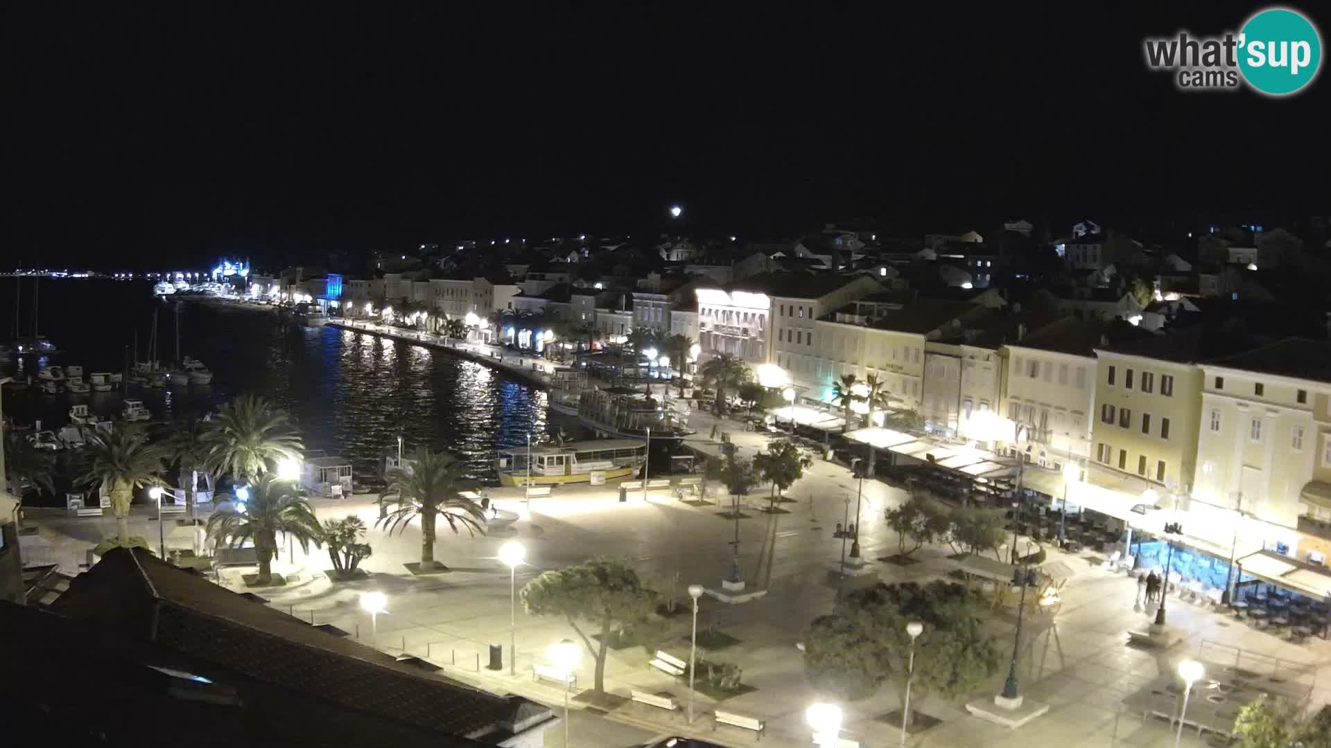 Kamera v živo Mali Lošinj – Glavni trg Republike
