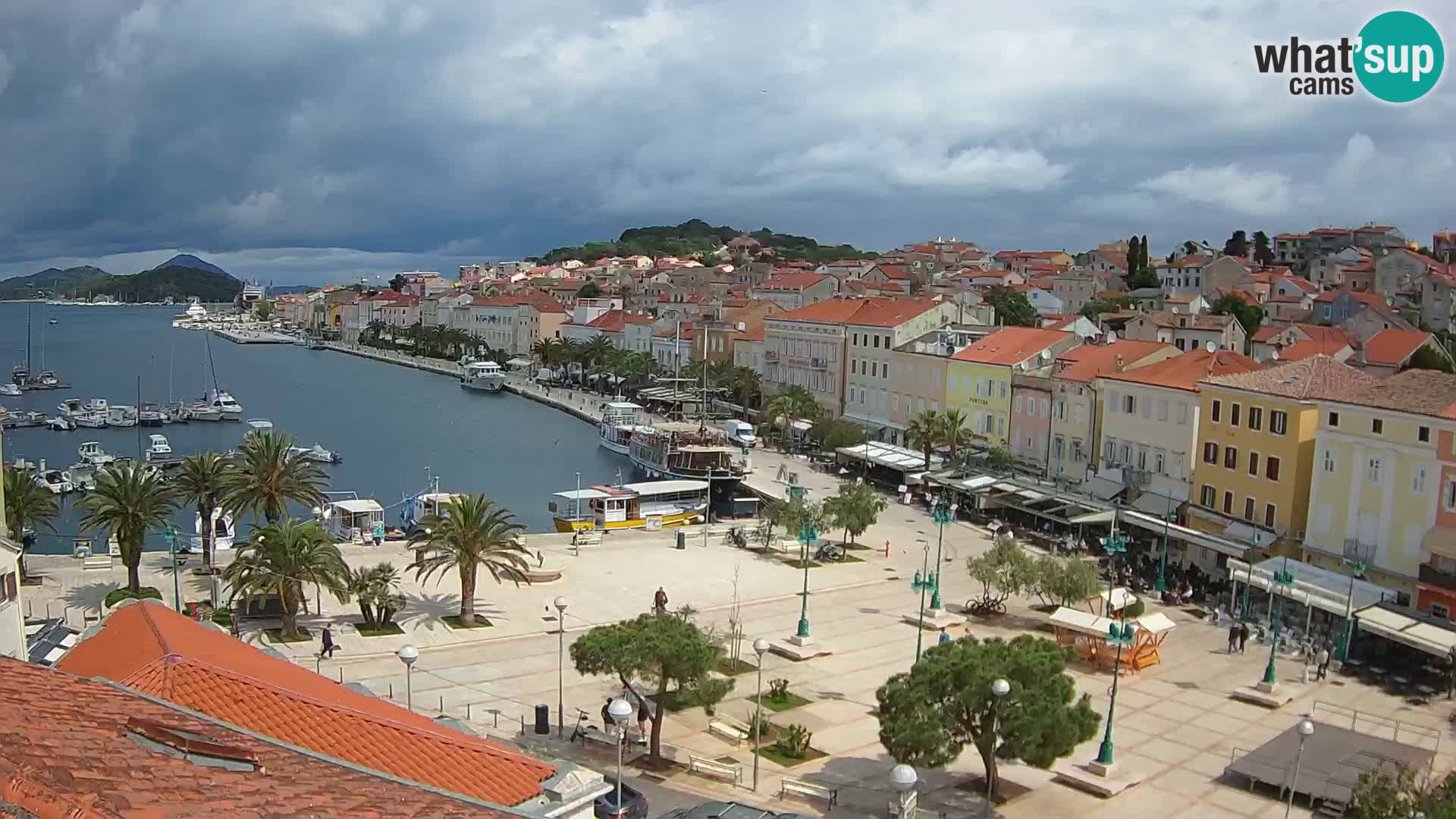 Webcam Mali Lošinj – plaza della Republica