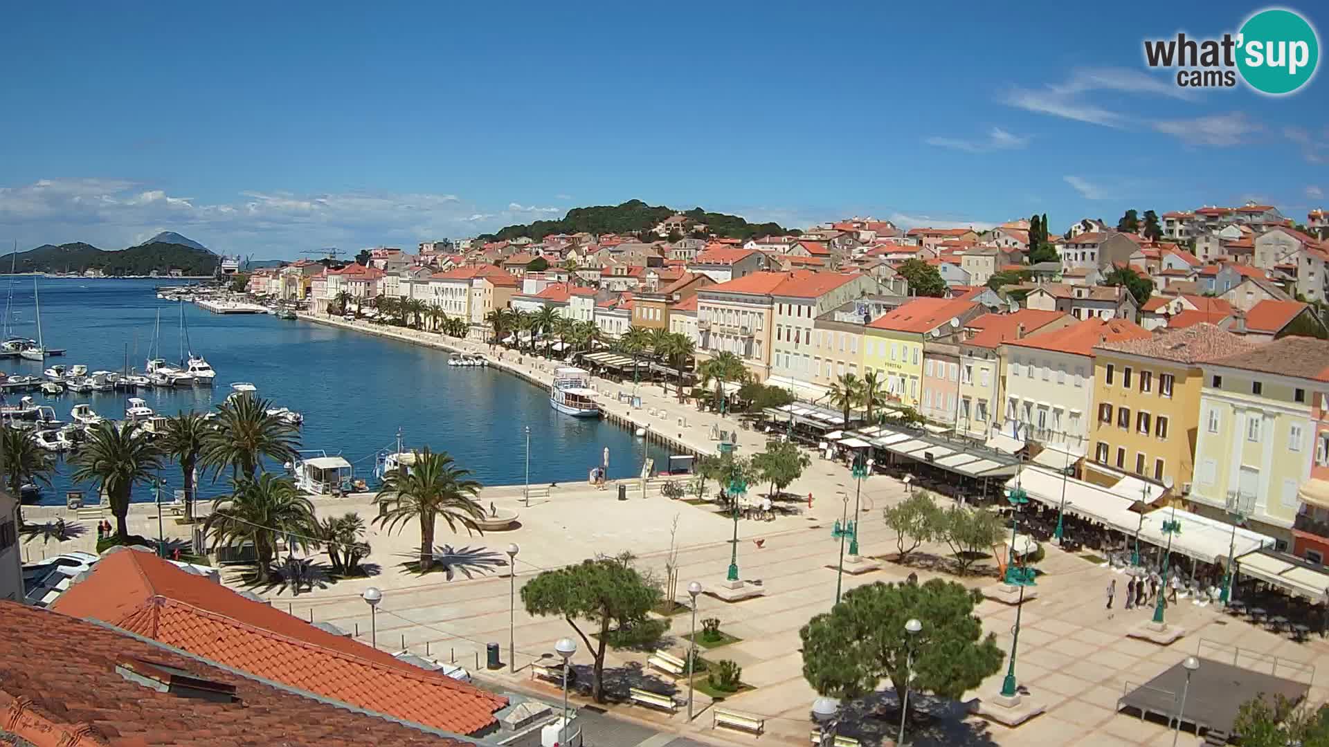 Webcam Mali Lošinj – centrale square