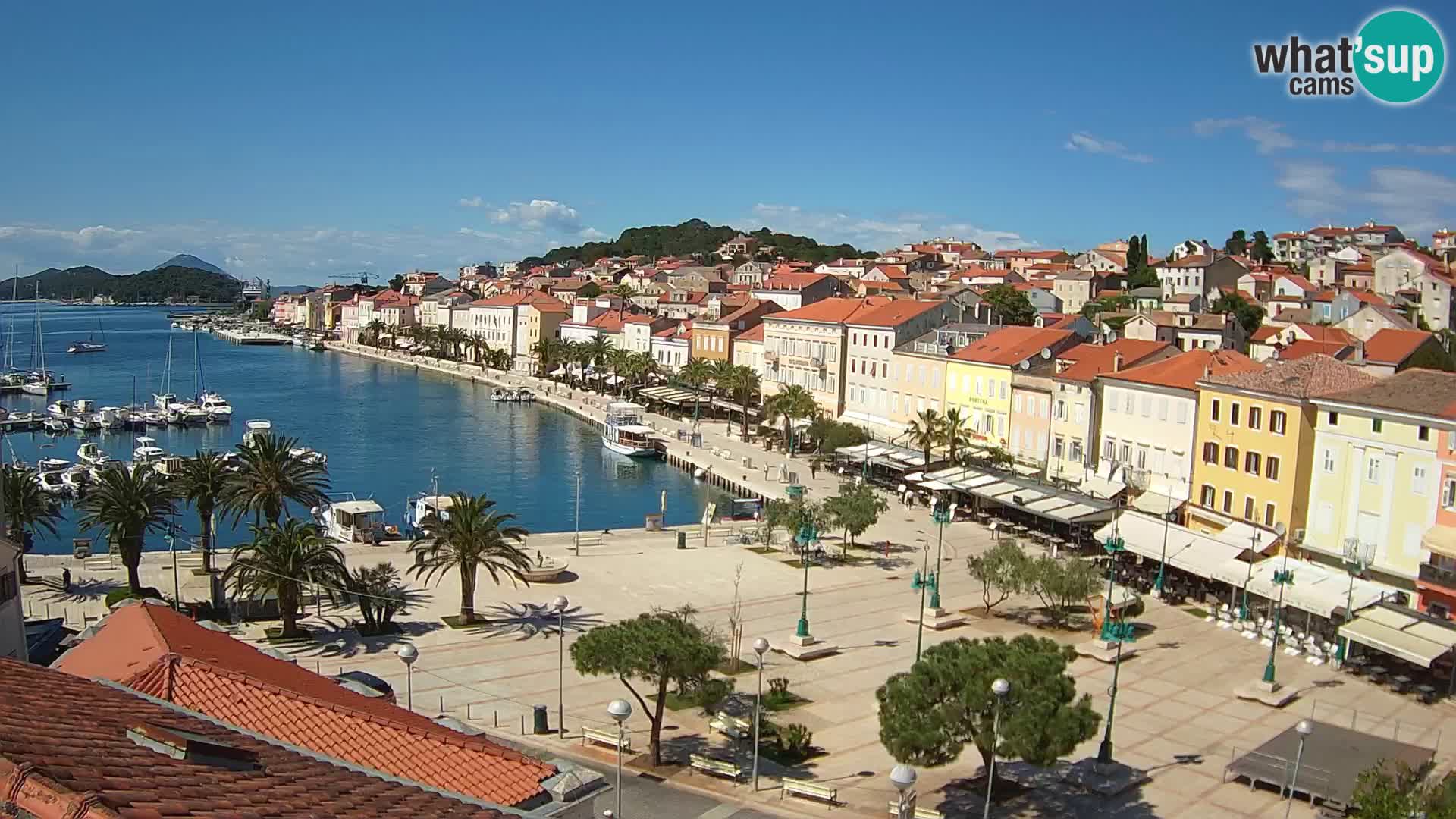 Webkam Mali Lošinj – Glavni trg