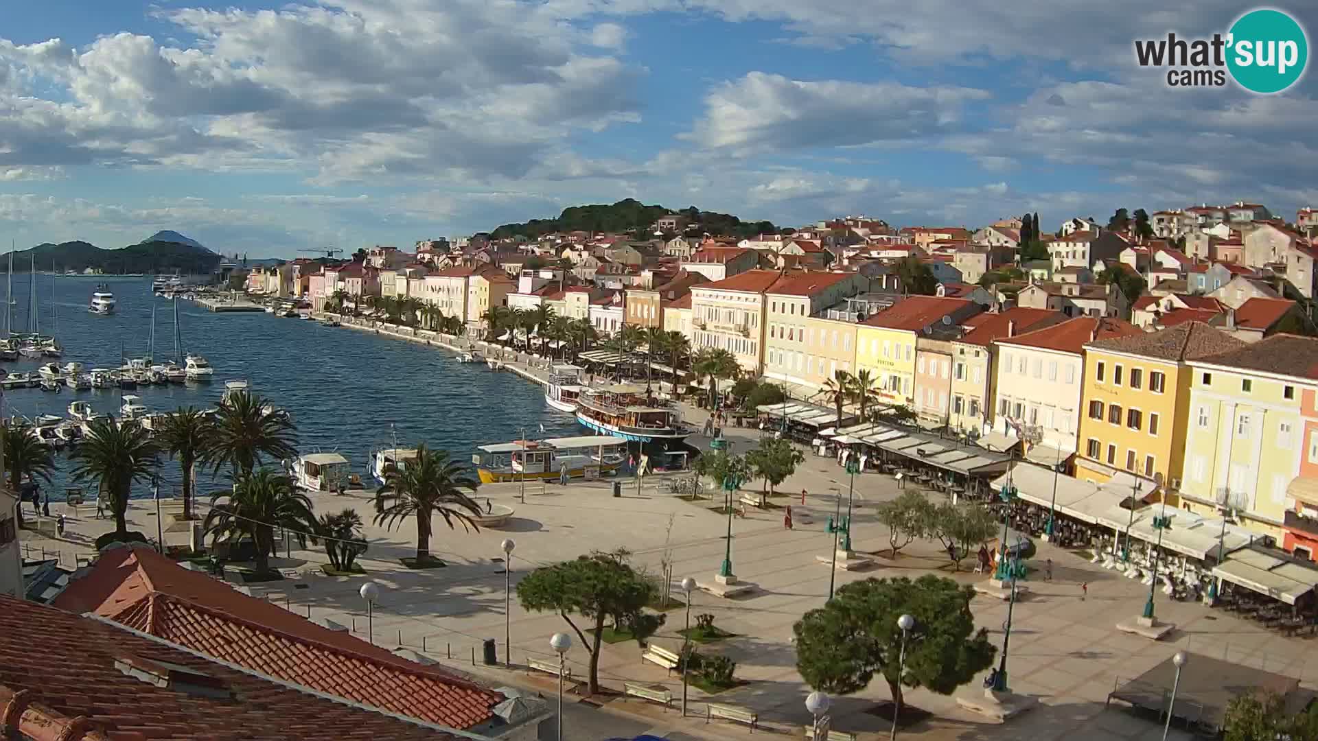 Webcam Mali Lošinj – place Republic