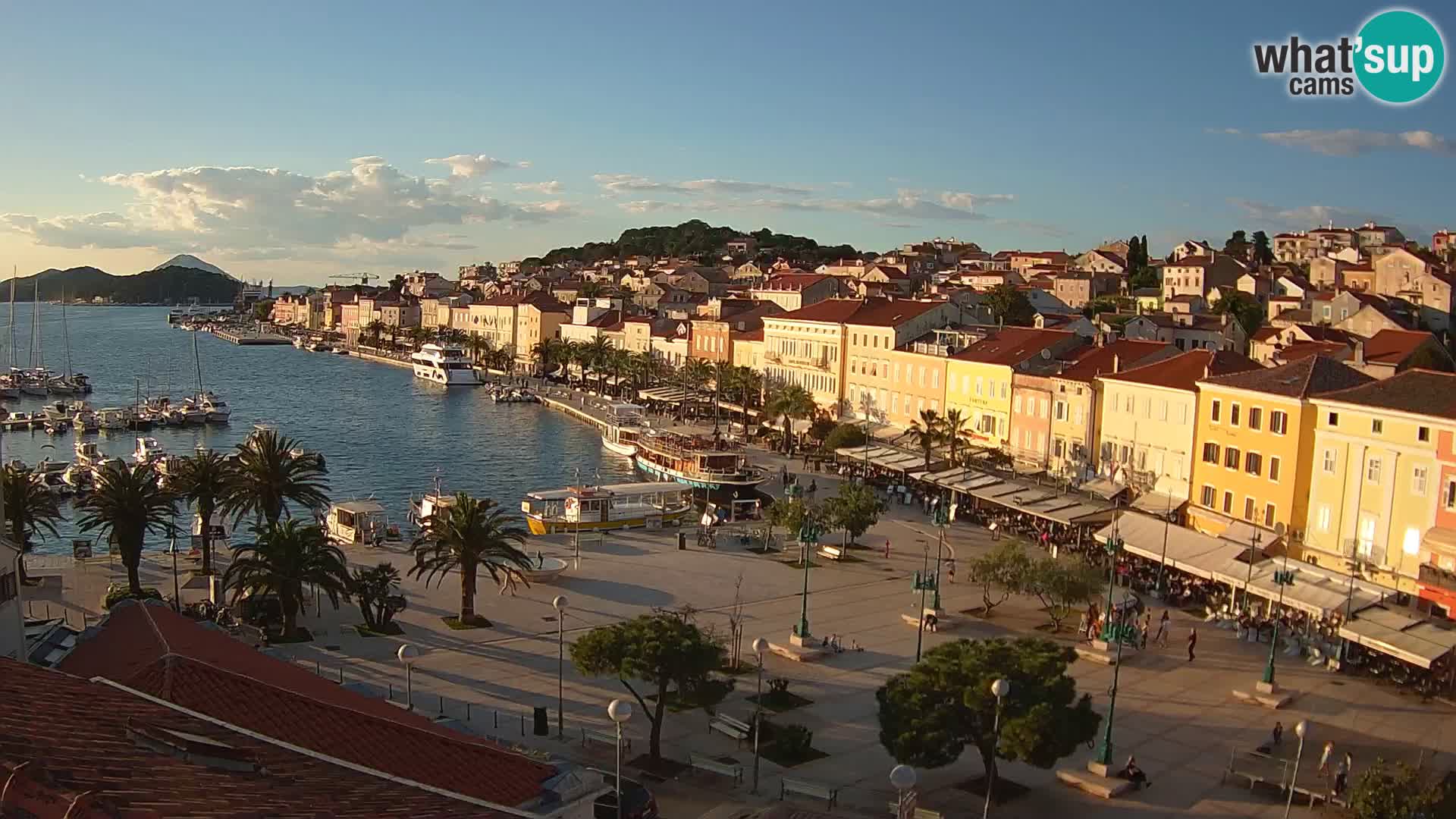 Webcam Mali Lošinj – Platz Republik