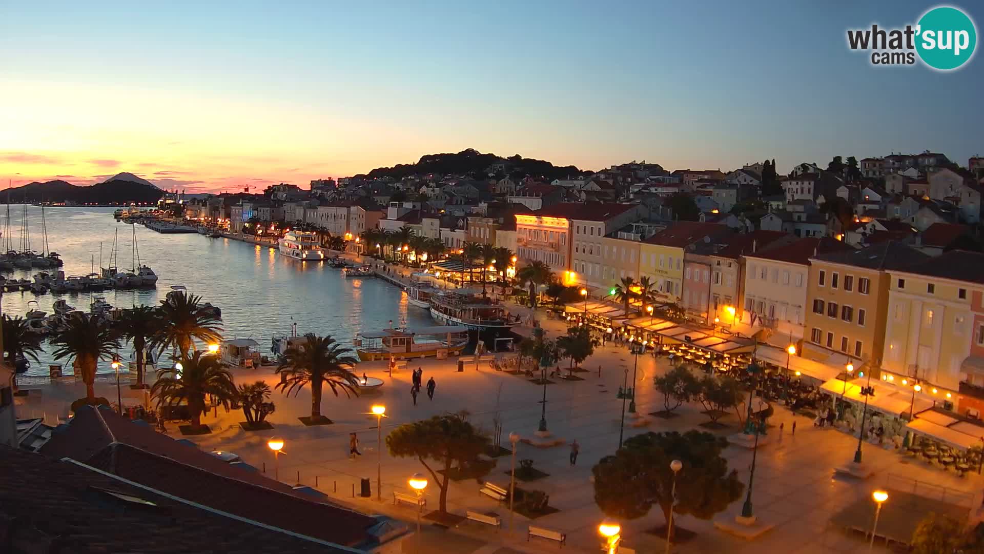 Webcam Mali Lošinj – plaza della Republica