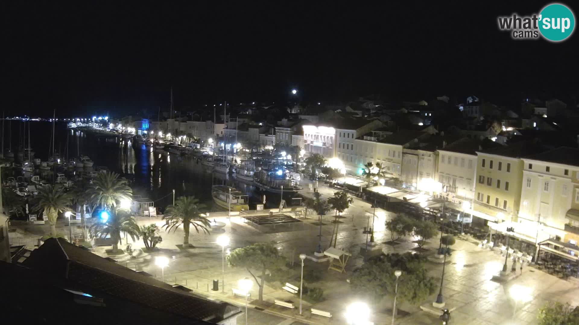 Webcam Mali Lošinj – centrale square